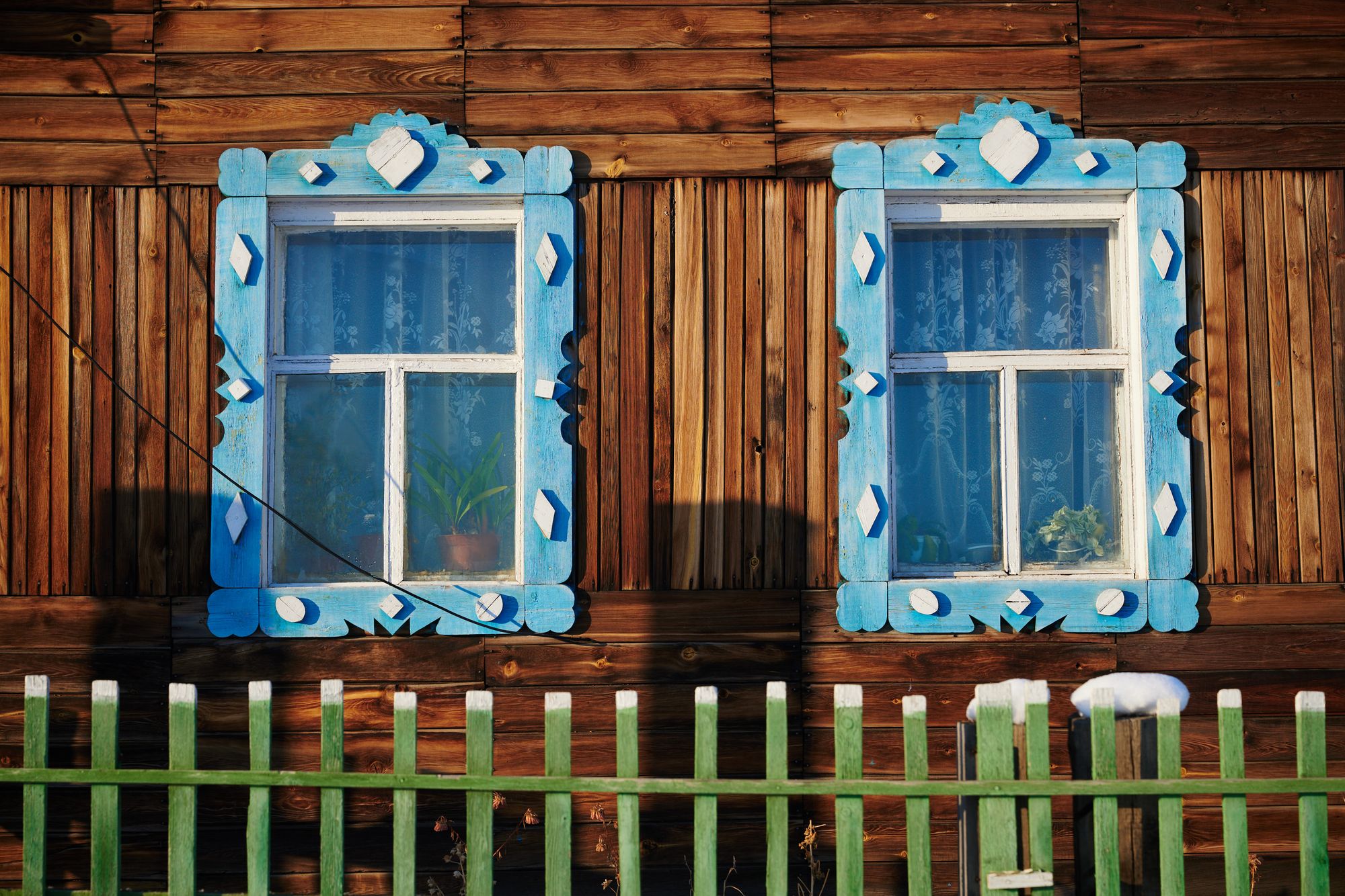 Baikal, a winter wonderland