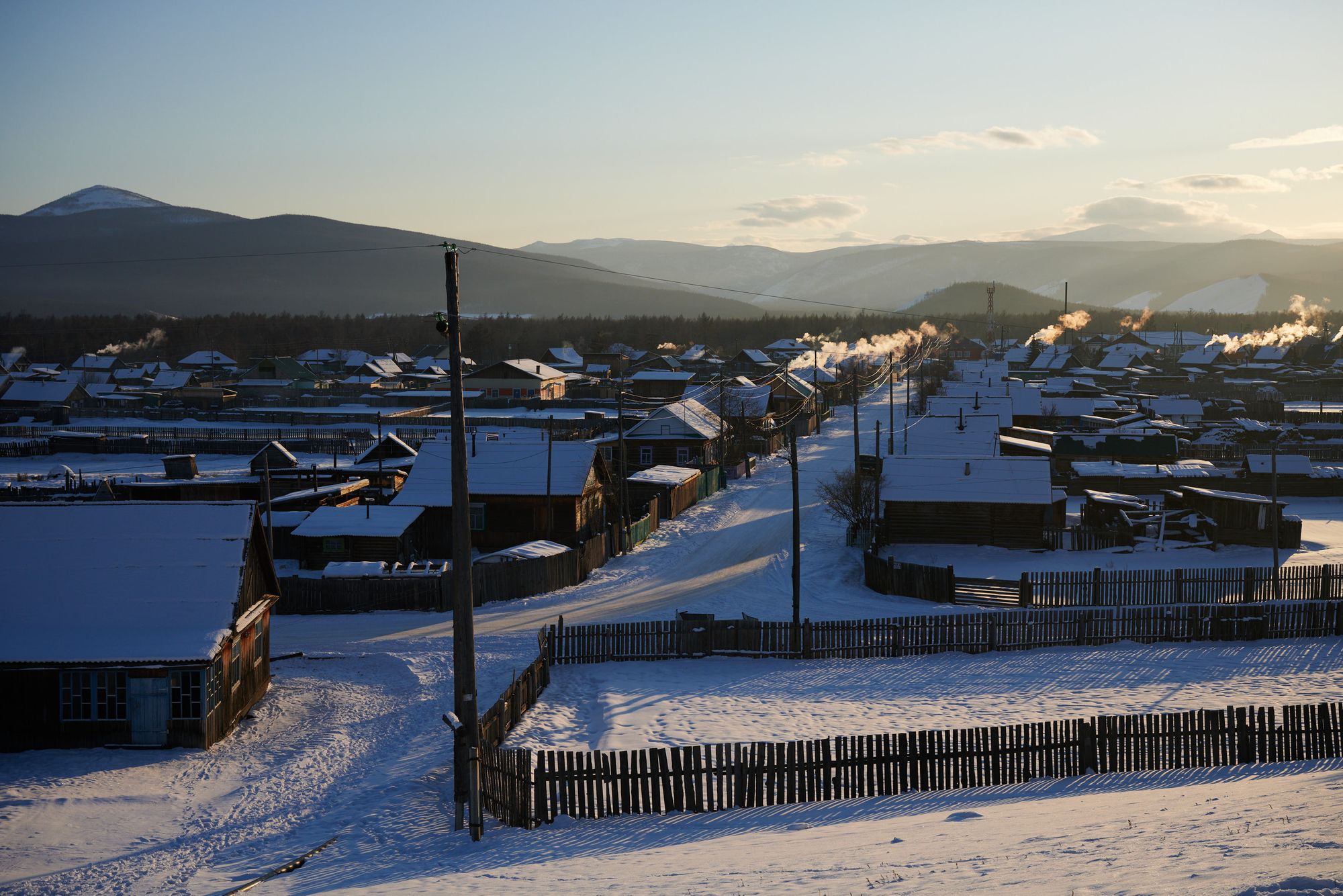 Baikal, a winter wonderland