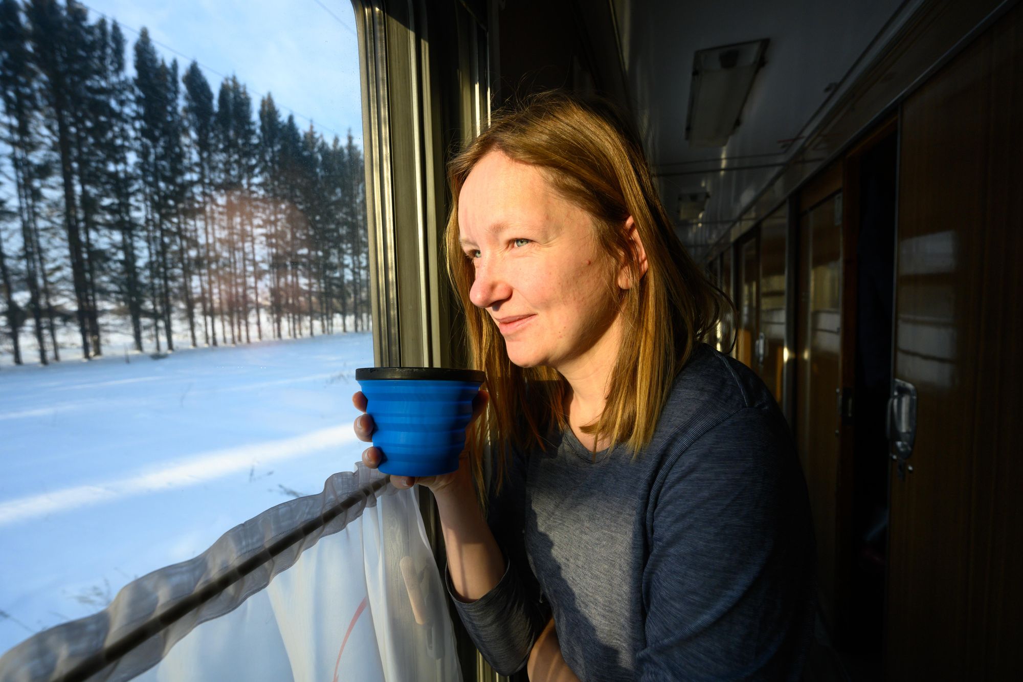 Russia to Mongolia by train, Part 1.