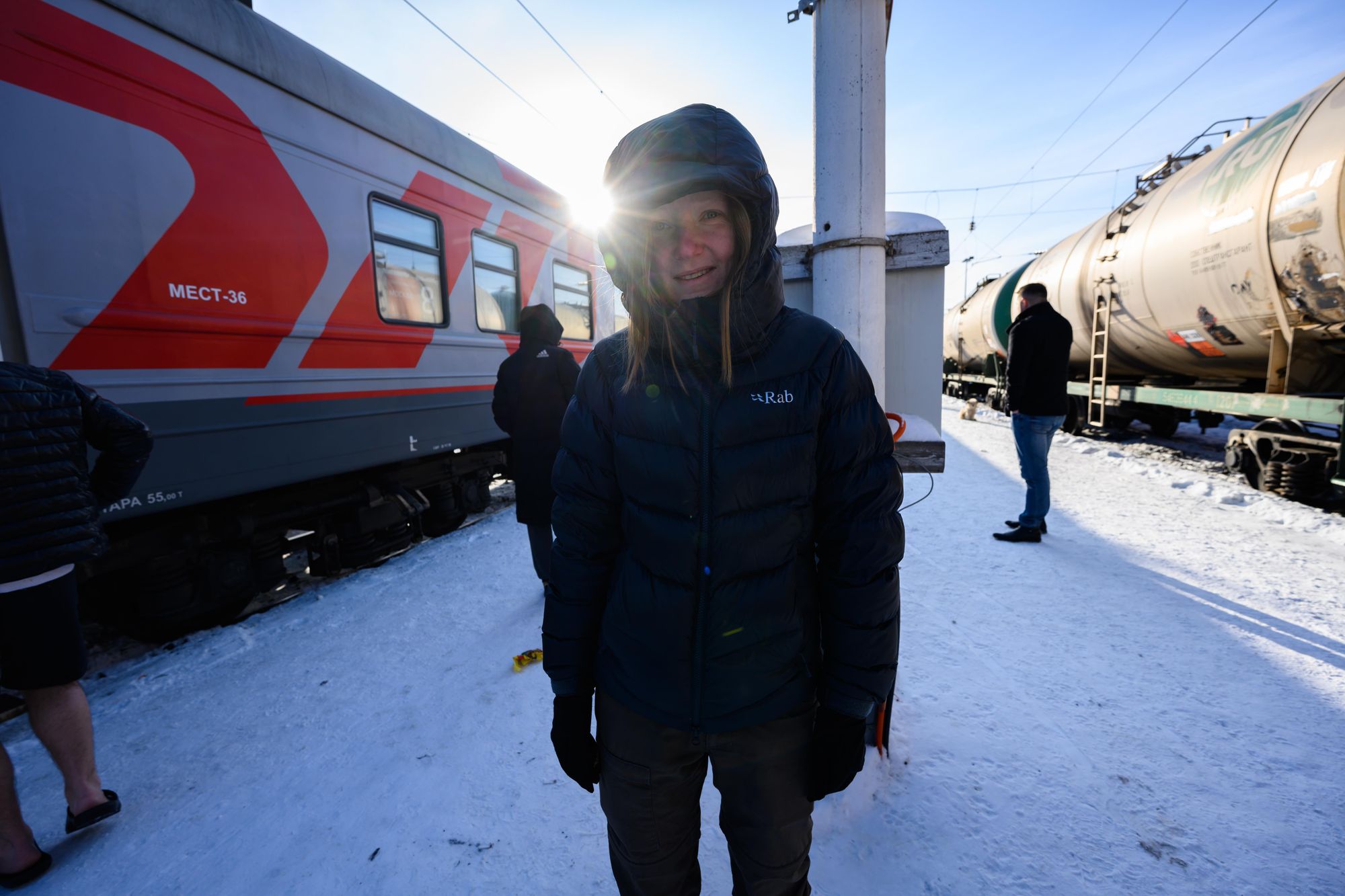 Russia to Mongolia by train, Part 1.