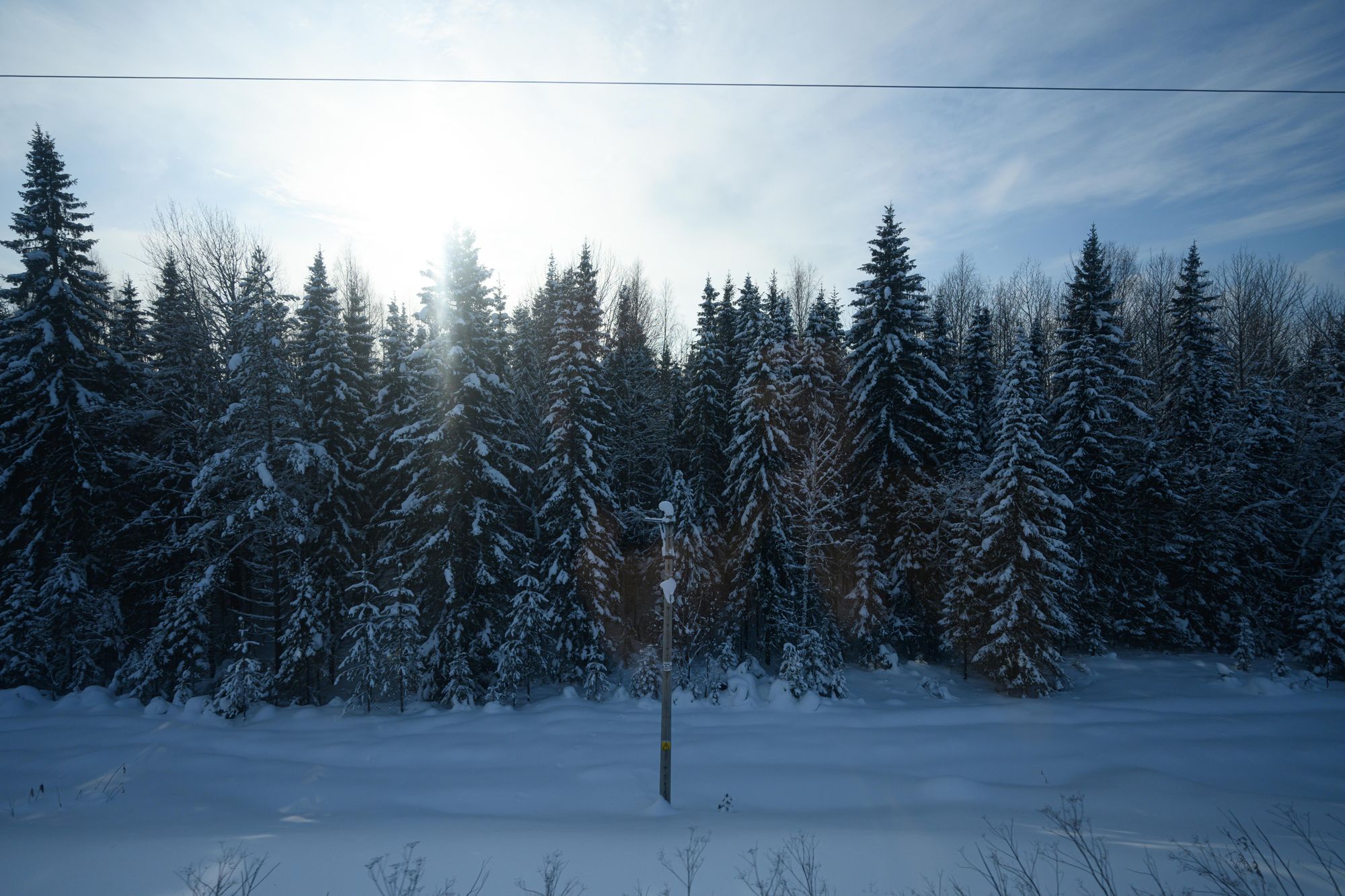 Russia to Mongolia by train, Part 1.