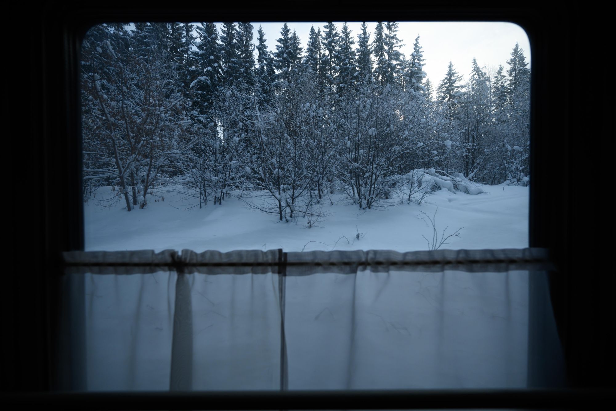 Russia to Mongolia by train, Part 1.