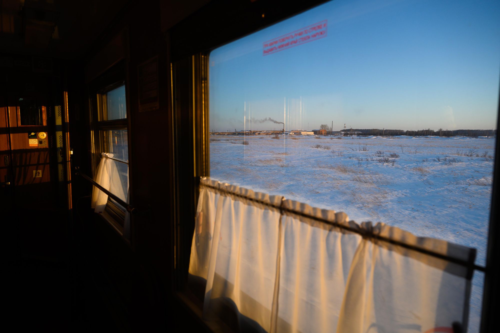 Russia to Mongolia by train, Part 1.