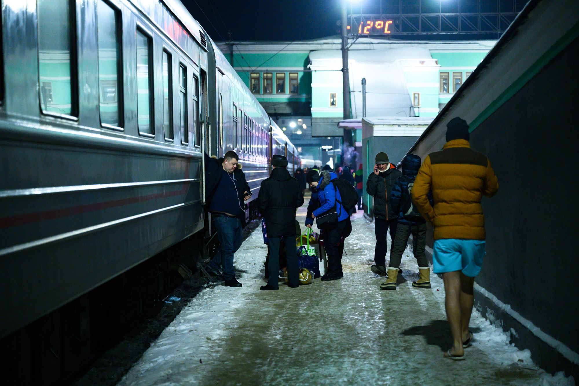Russia to Mongolia by train, Part 1.