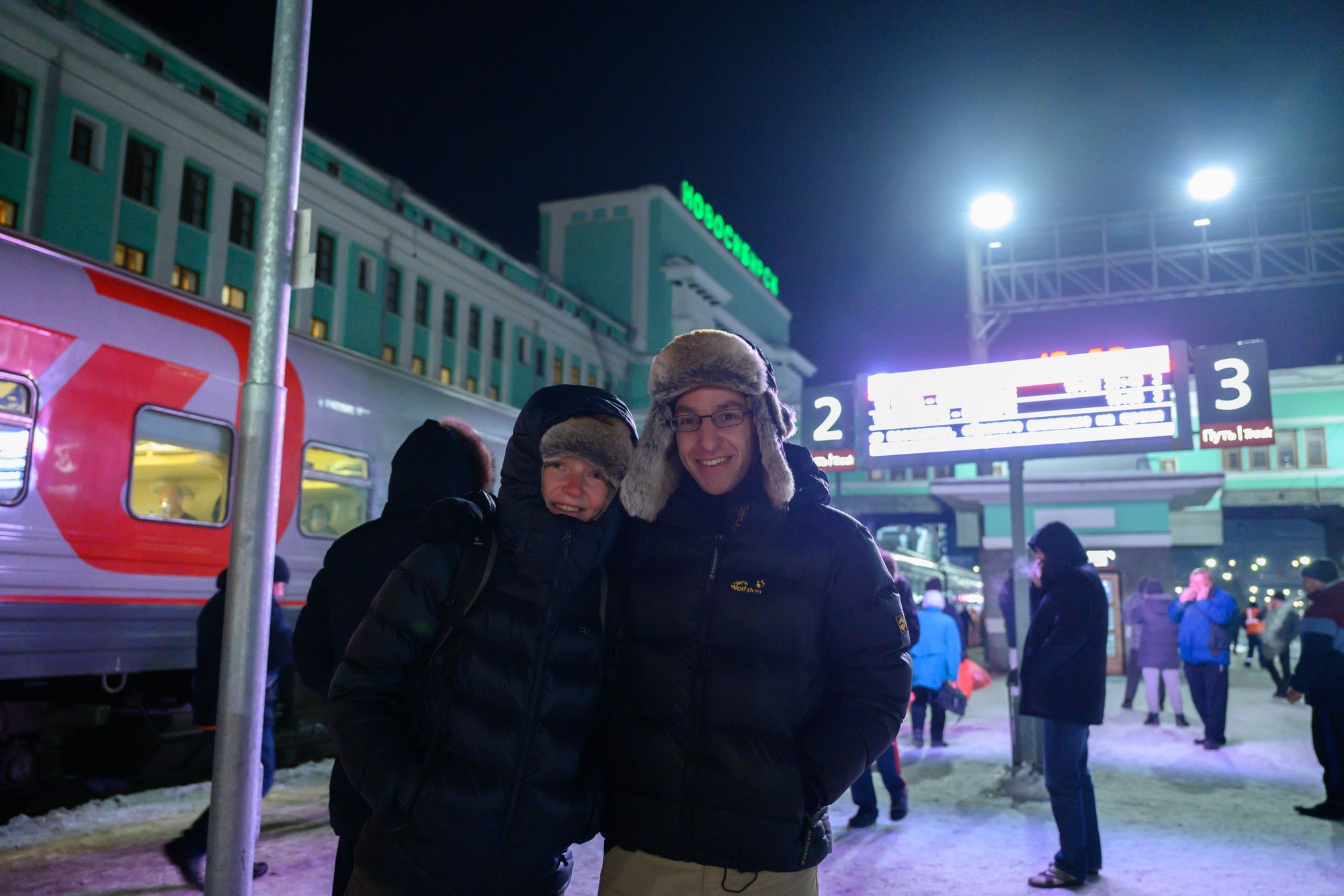 Russia to Mongolia by train, Part 1.