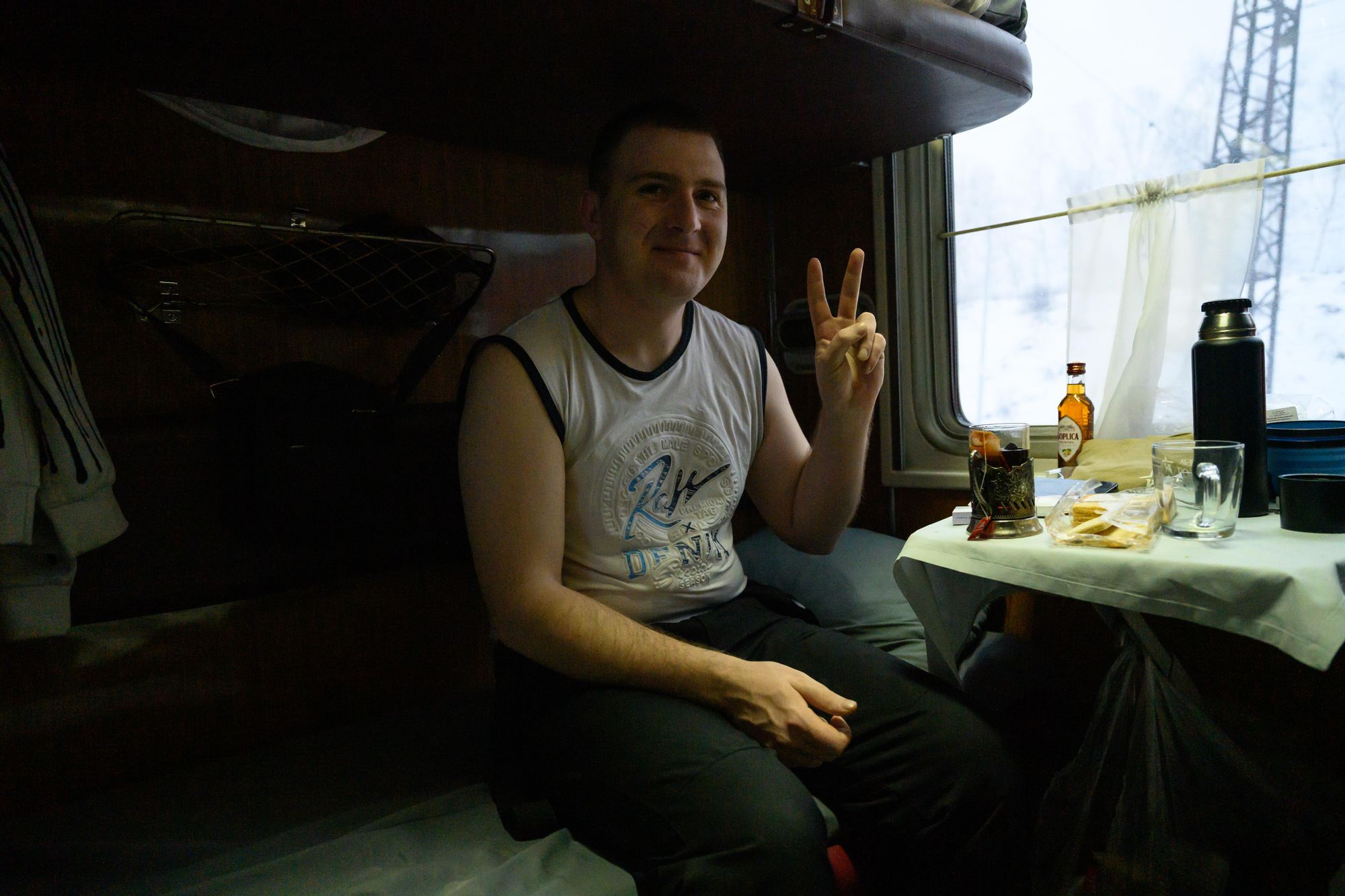 Russia to Mongolia by train, Part 1.