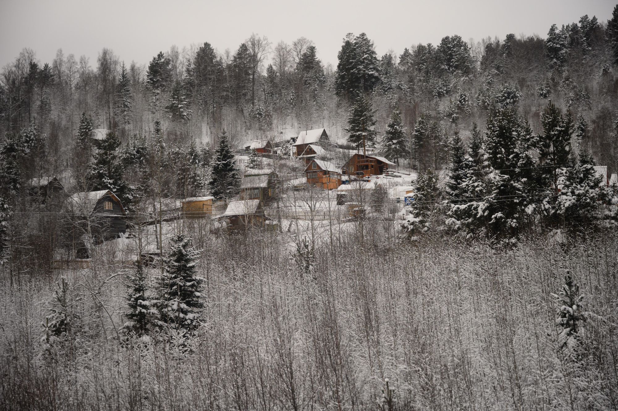 Russia to Mongolia by train, Part 1.