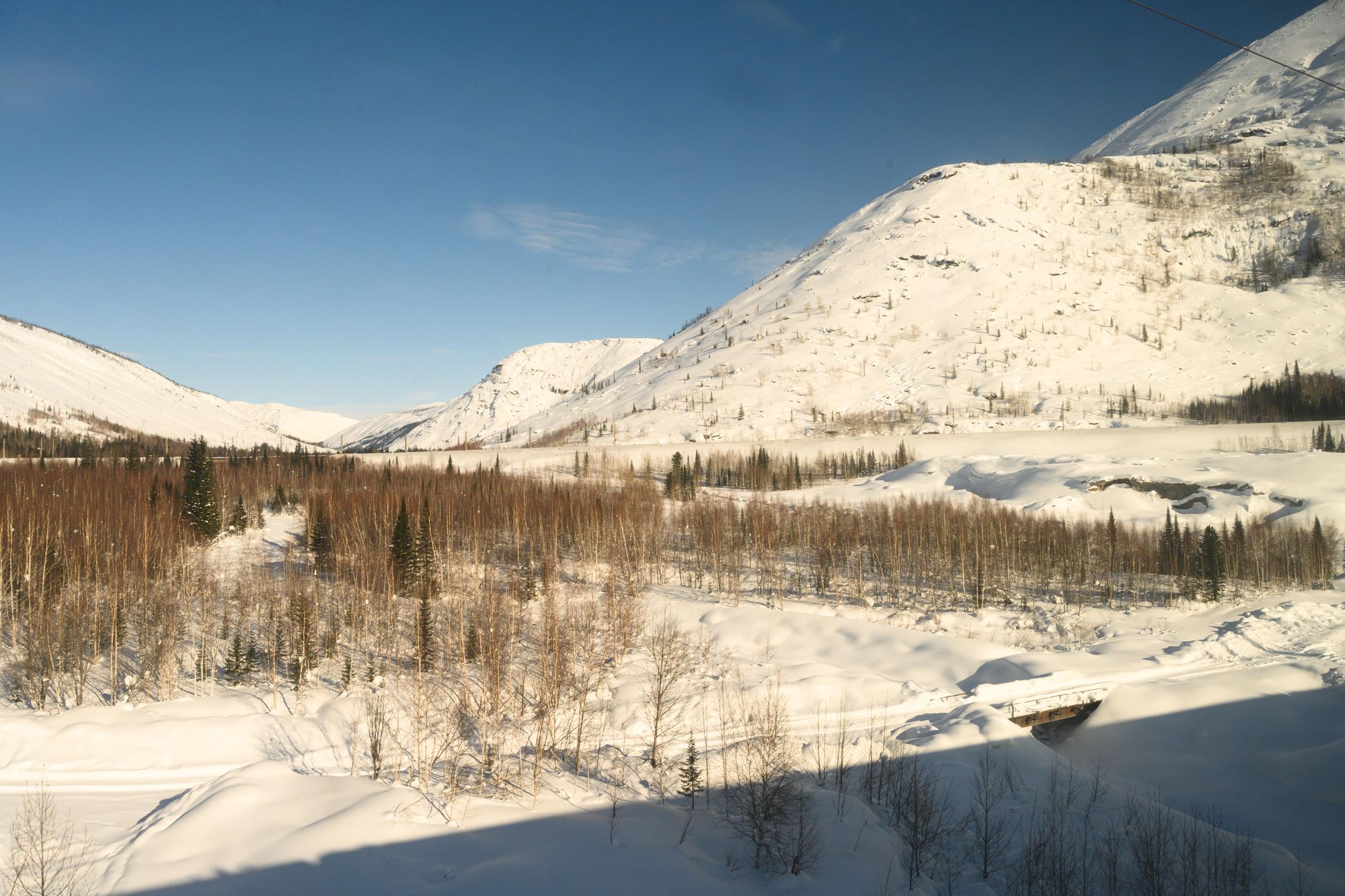 Russia to Mongolia by train, Part 1.