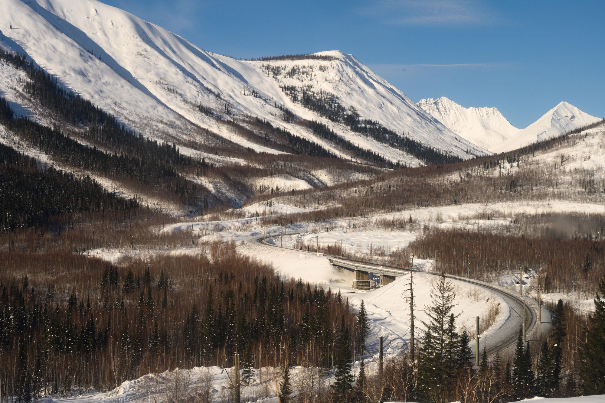 Russia to Mongolia by train, Part 1.