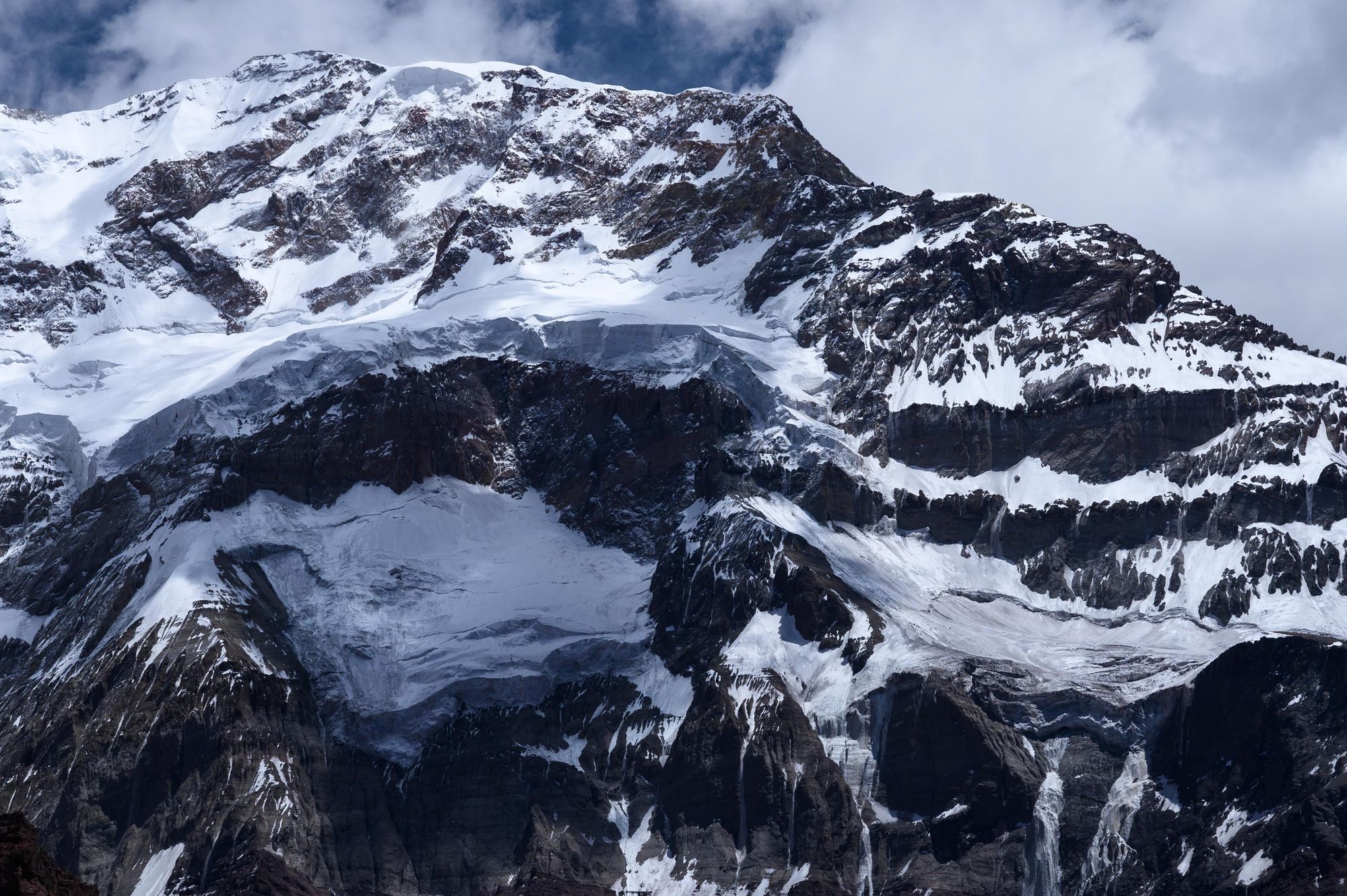 Aconcagua - the roof of Americas