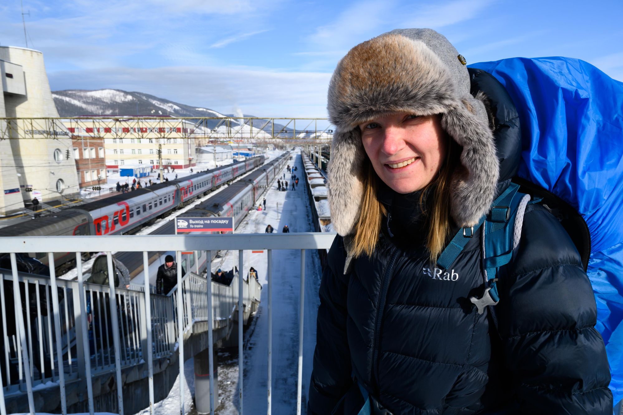 Russia to Mongolia by train, Part 1.