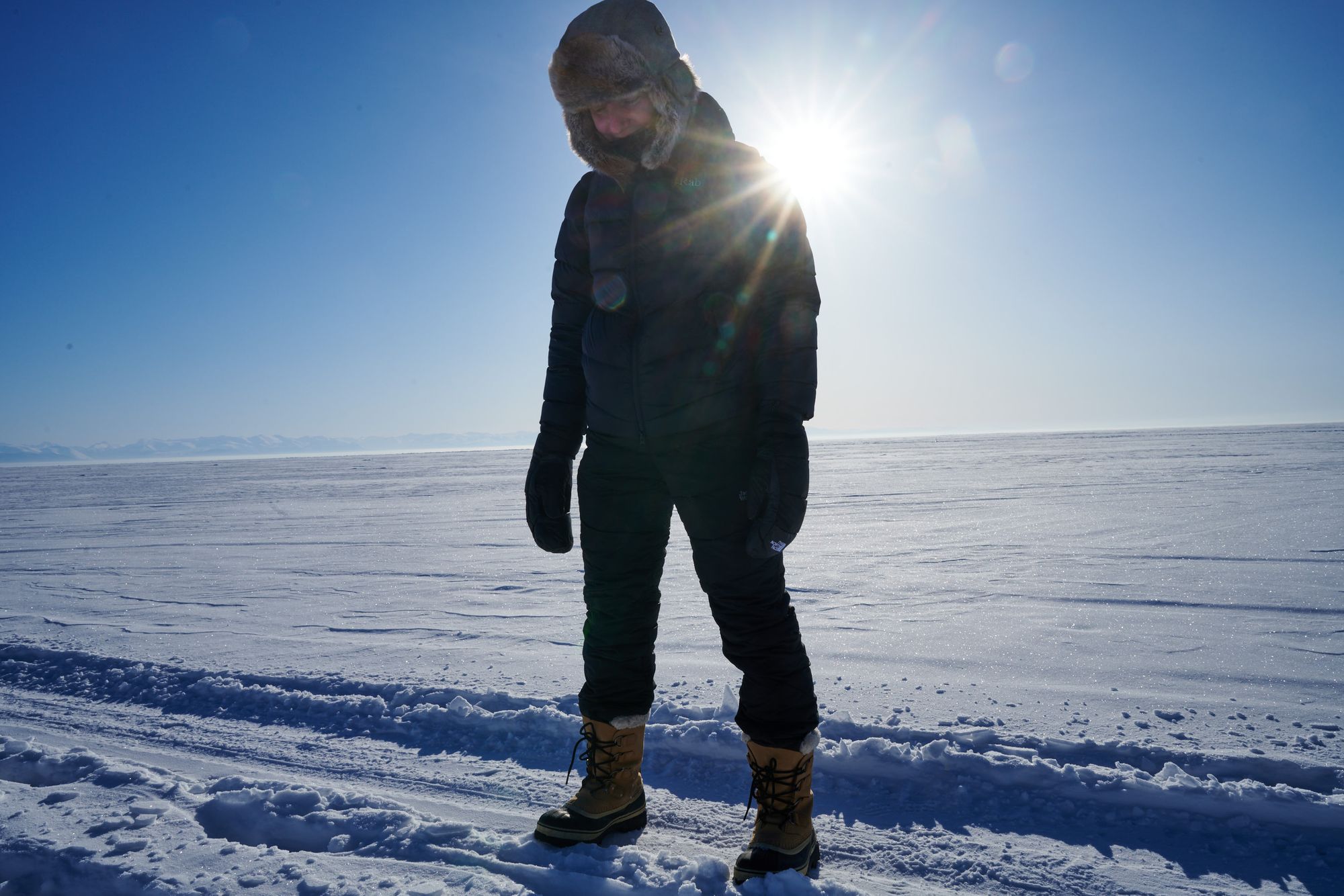 Baikal, a winter wonderland