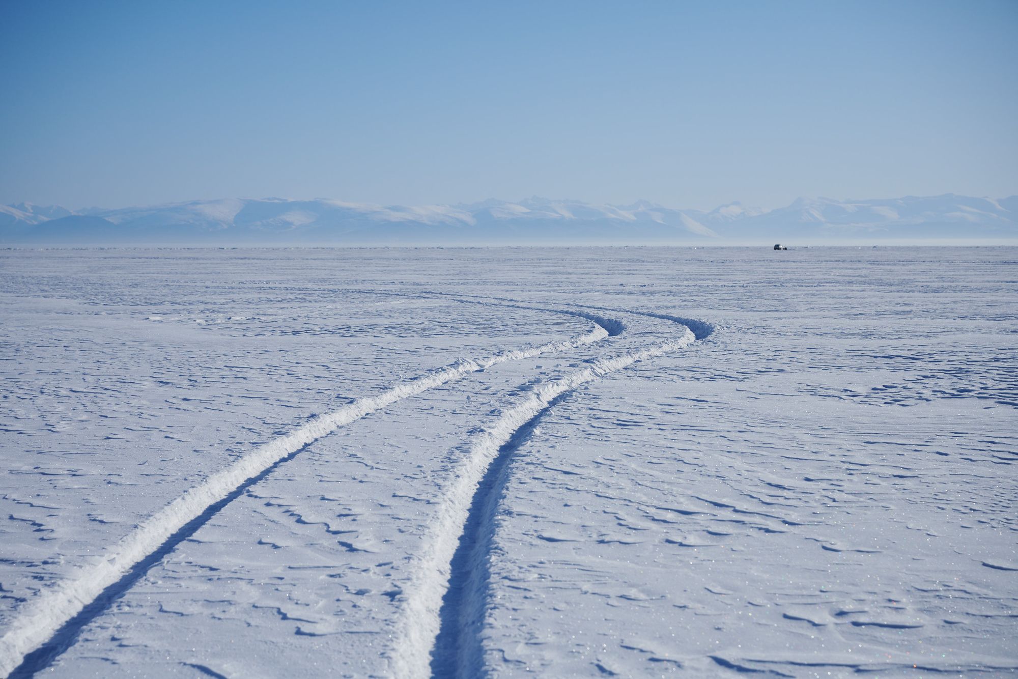 Baikal, a winter wonderland