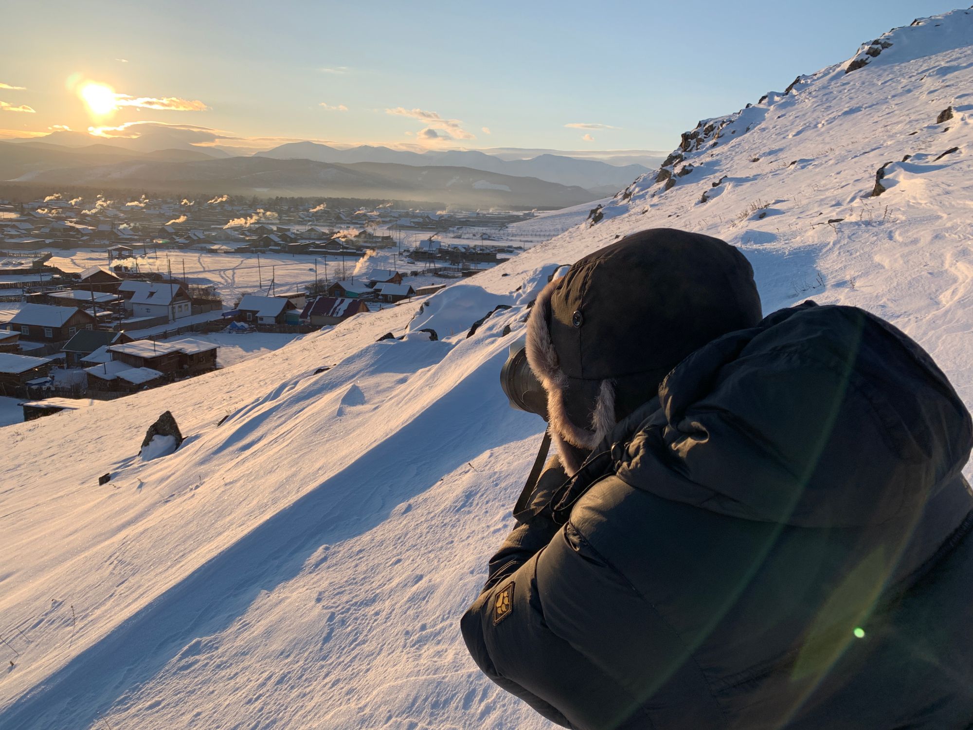 Baikal, a winter wonderland