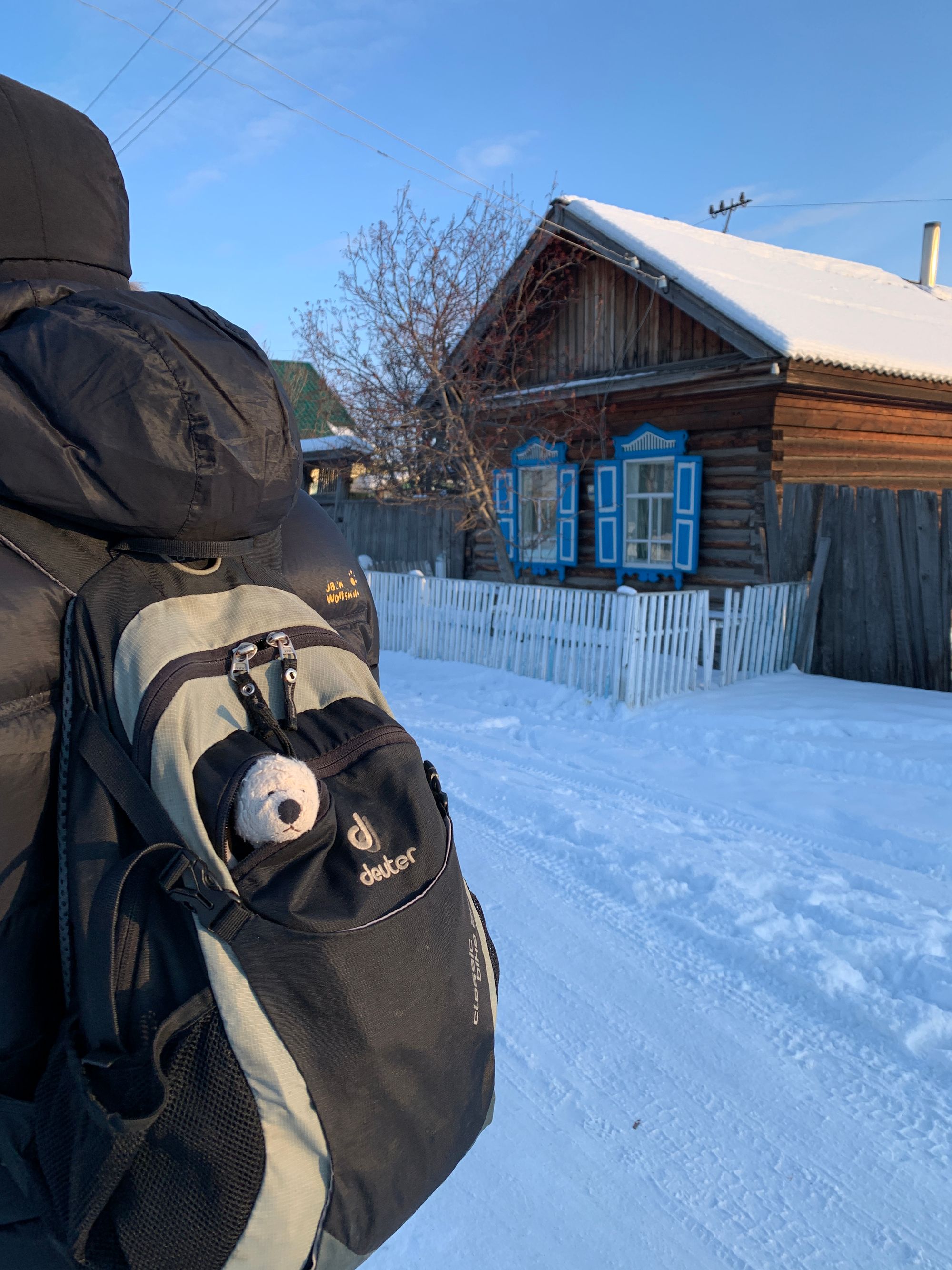 Baikal, a winter wonderland