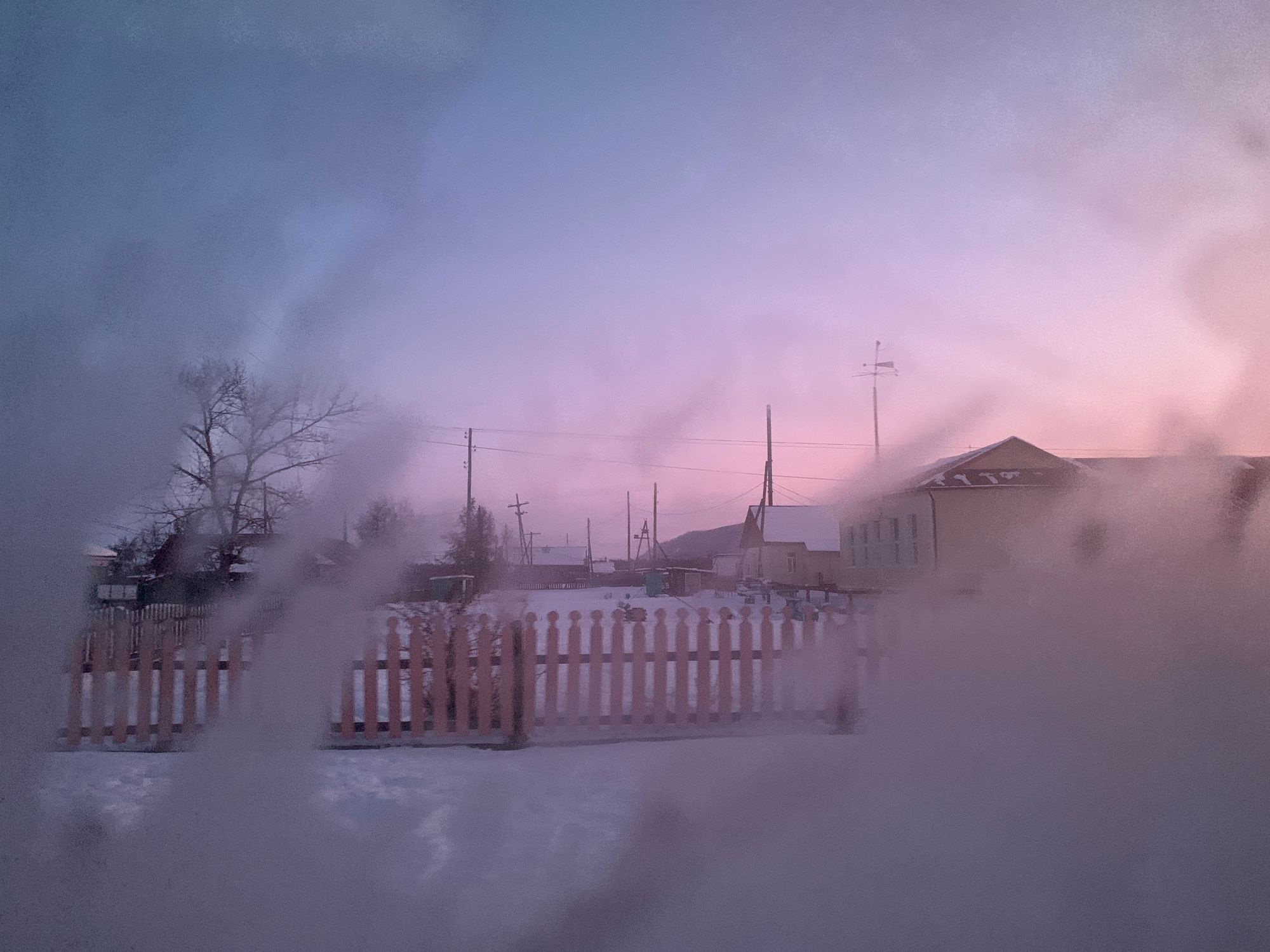 Baikal, a winter wonderland