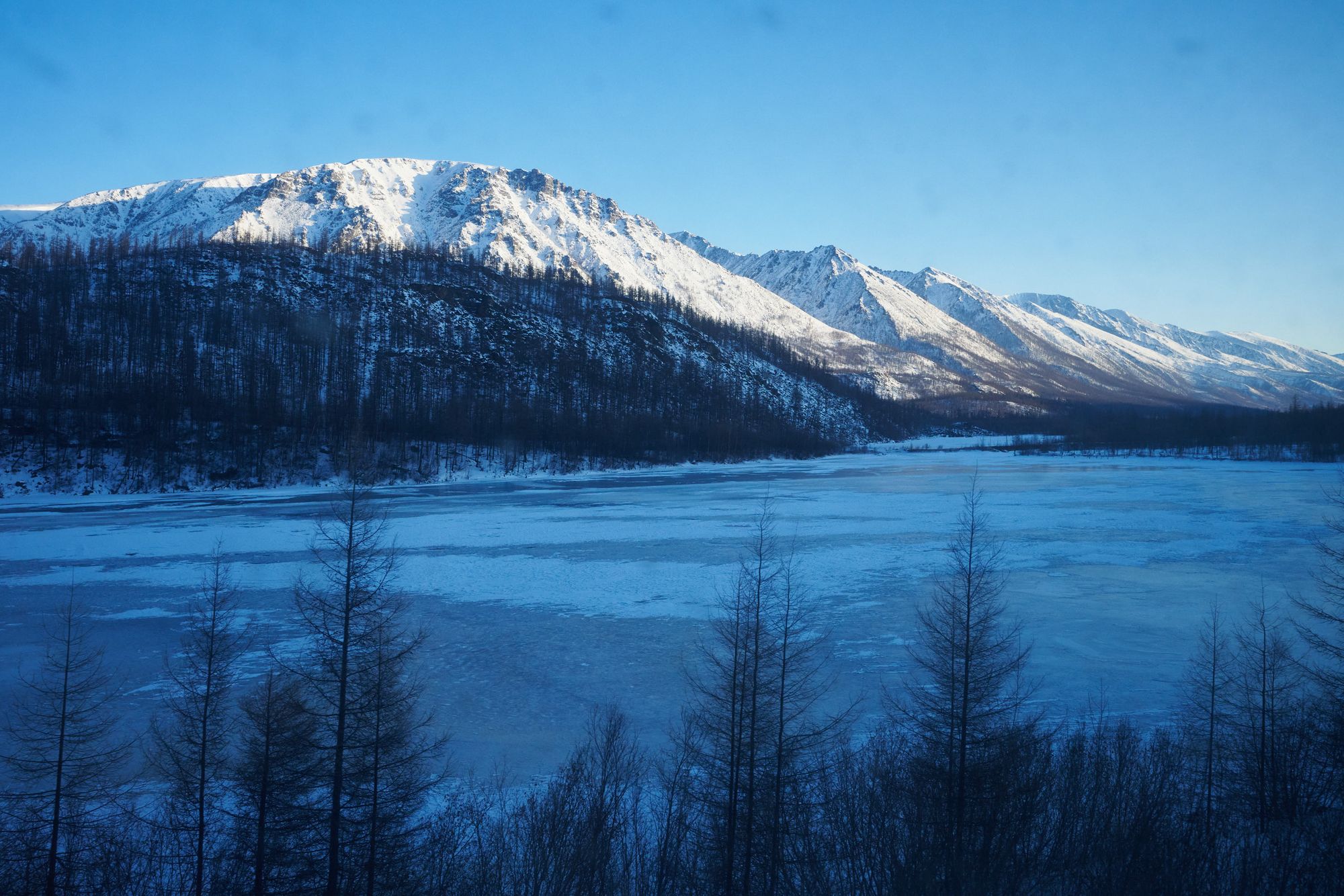 Yakutsk - into the cold