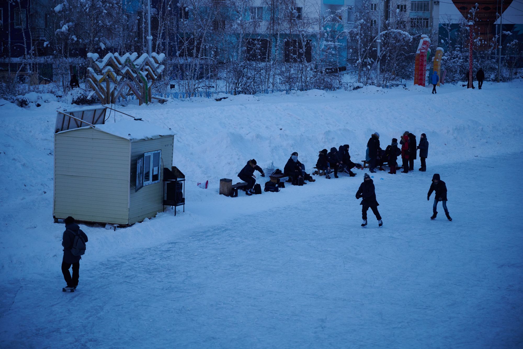 Yakutsk - into the cold