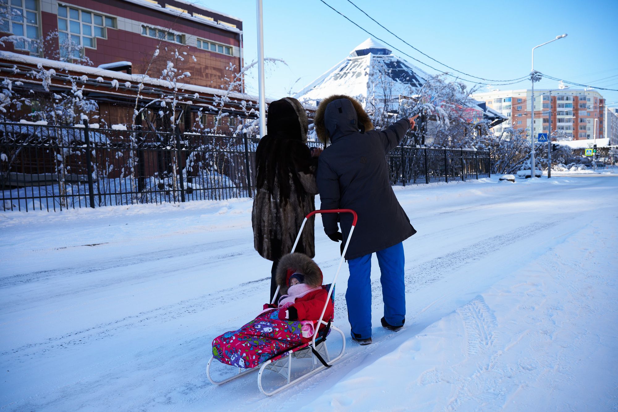 Yakutsk - into the cold