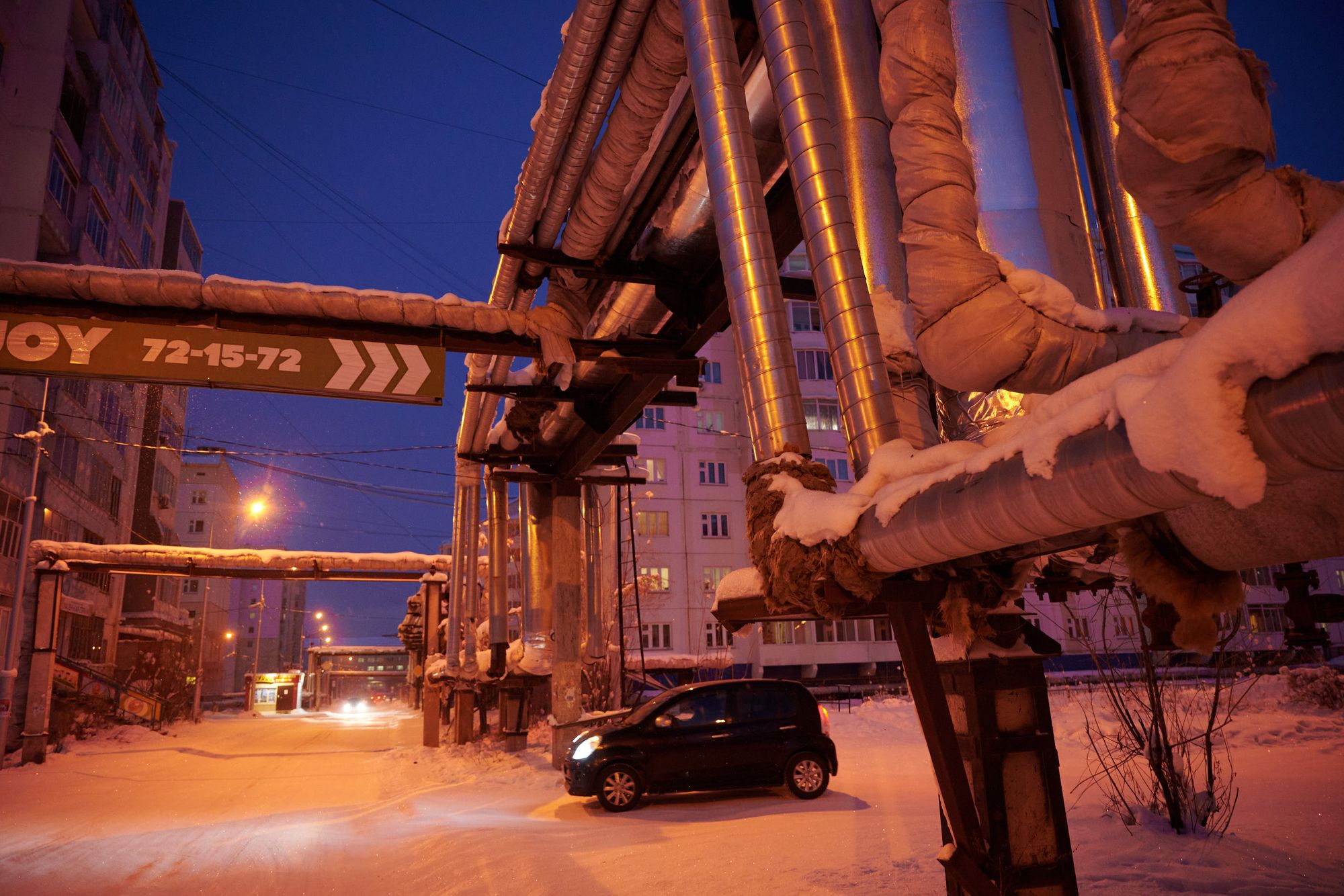 Travelling to Yakutsk in Winter