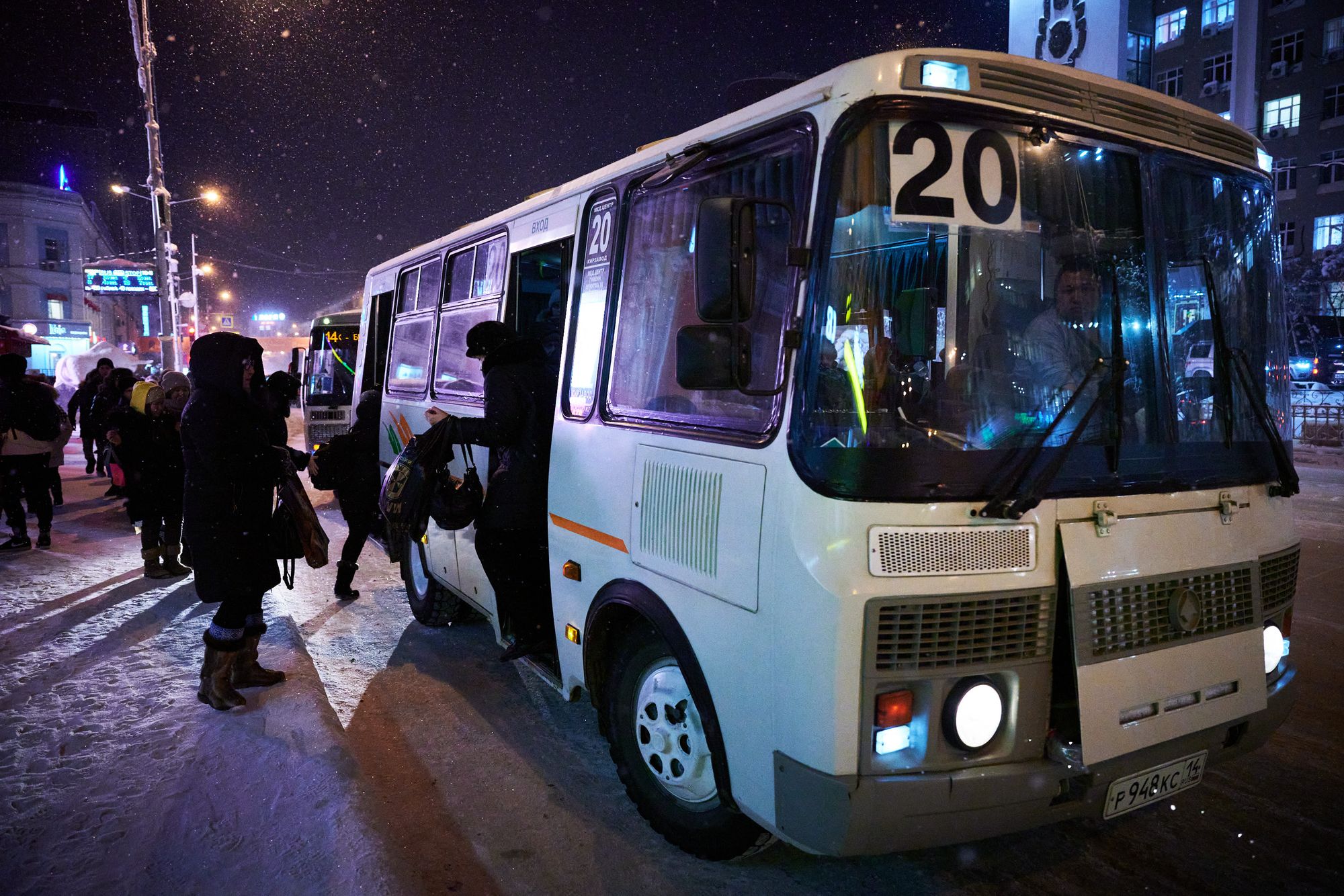 Yakutsk - into the cold