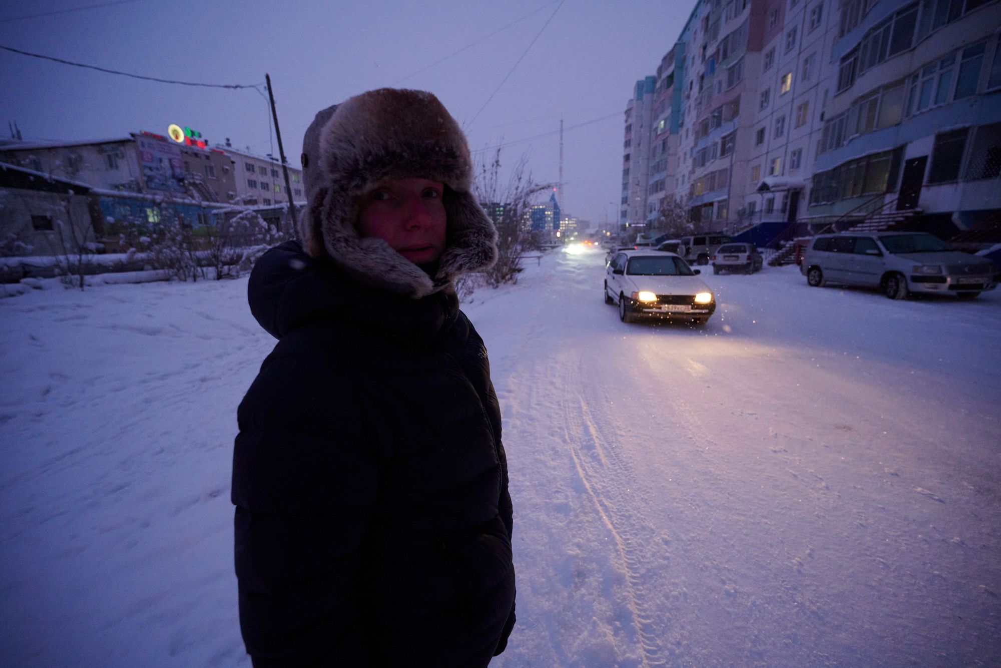 Yakutsk - into the cold