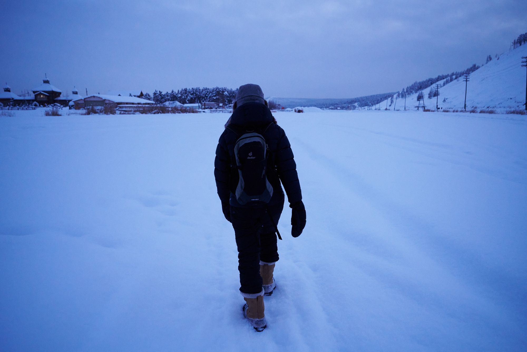 Yakutsk - into the cold