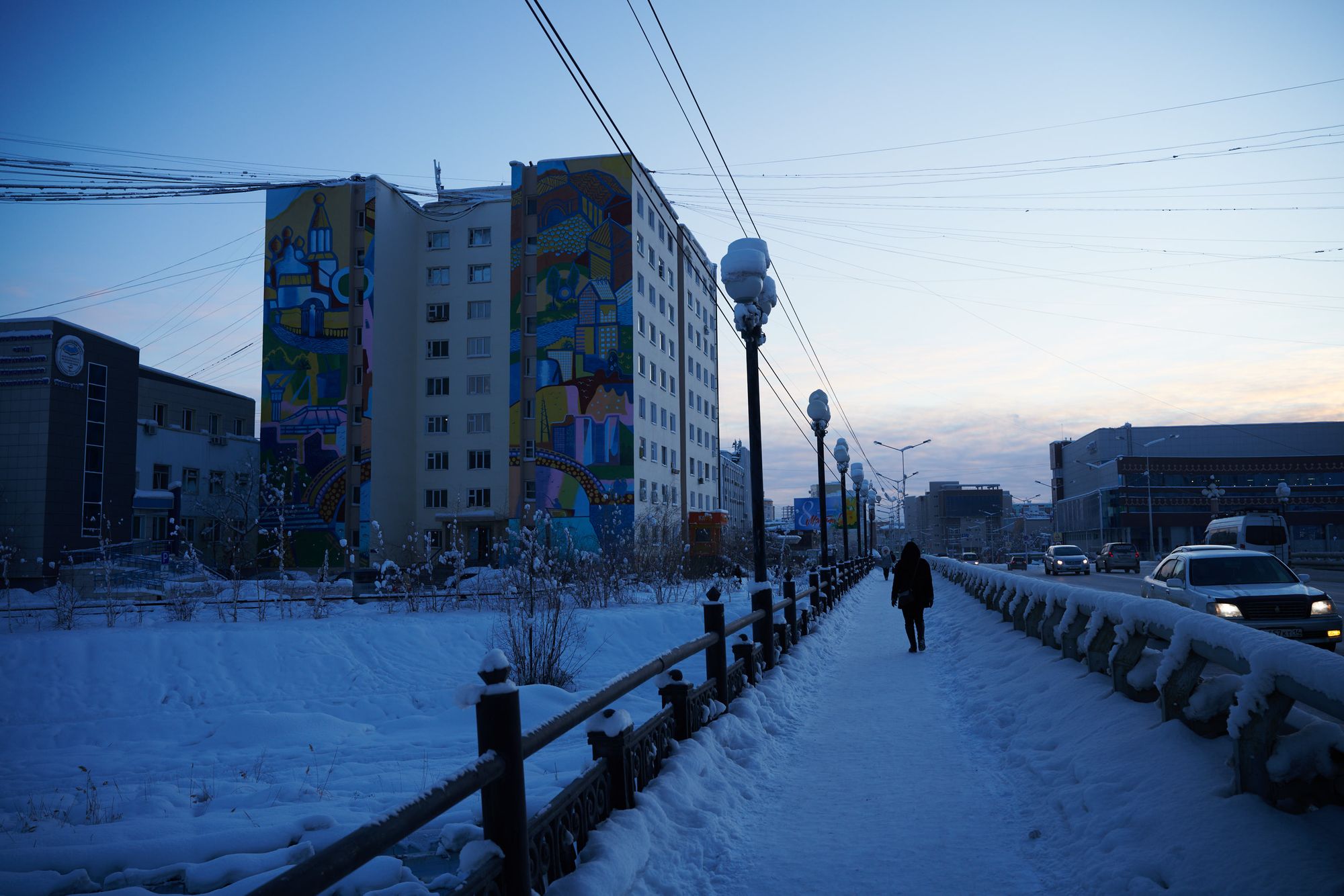 Yakutsk - into the cold