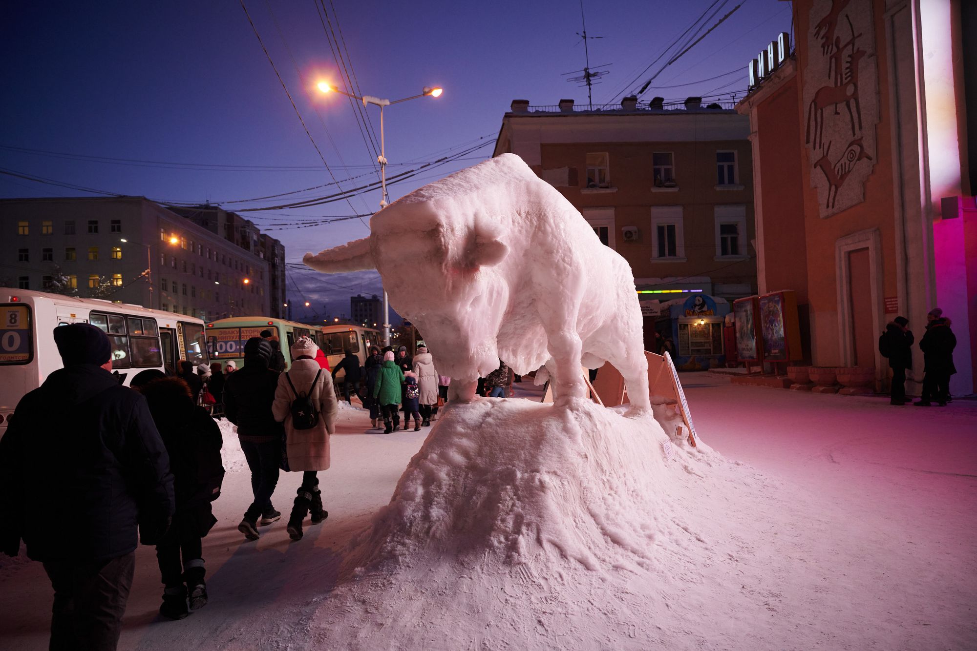 Yakutsk - into the cold