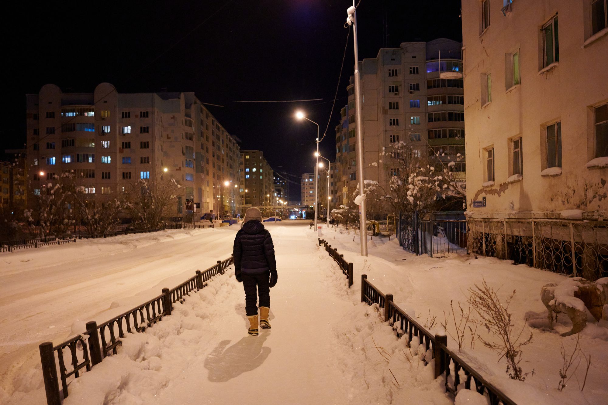 Yakutsk - into the cold