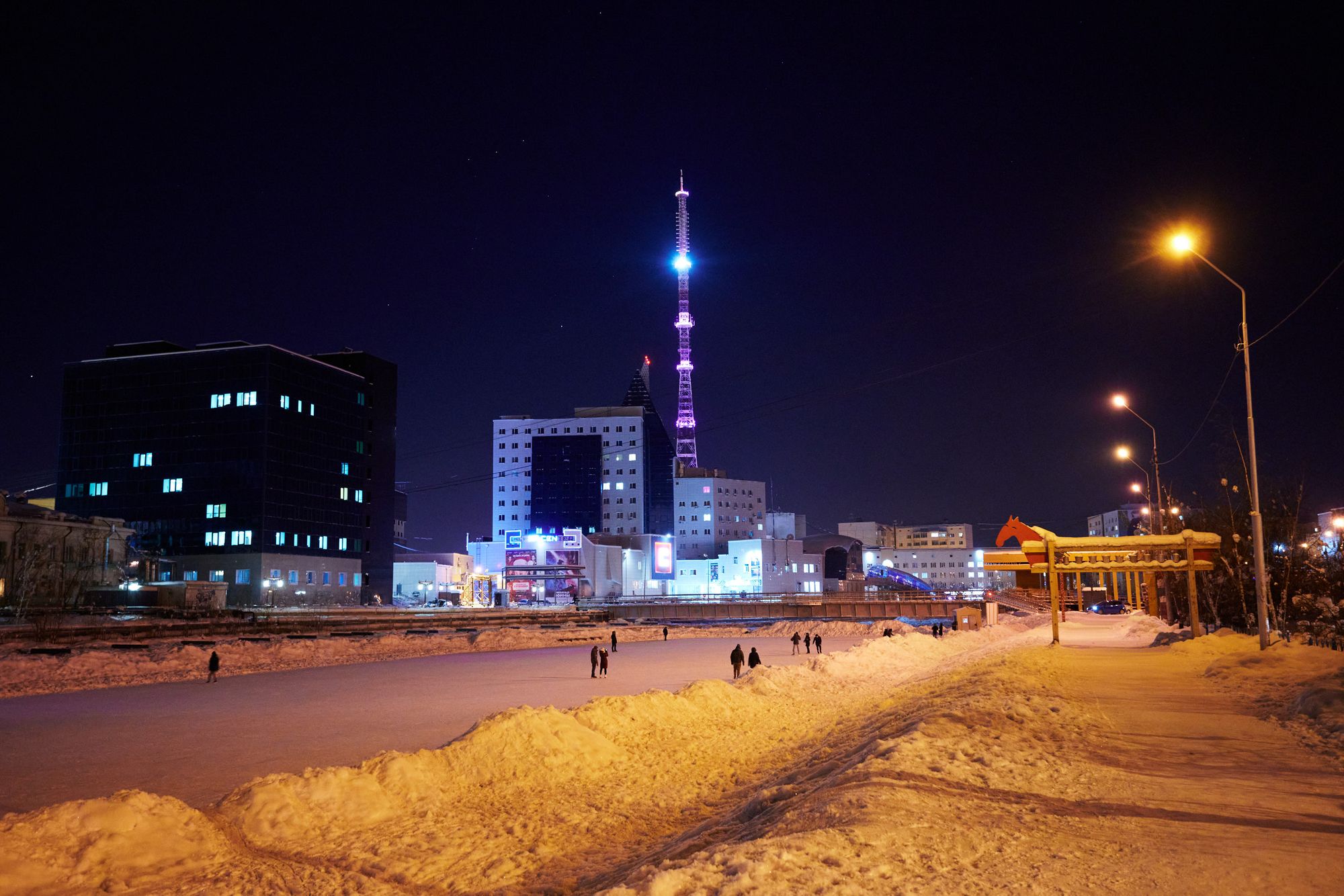 Yakutsk - into the cold