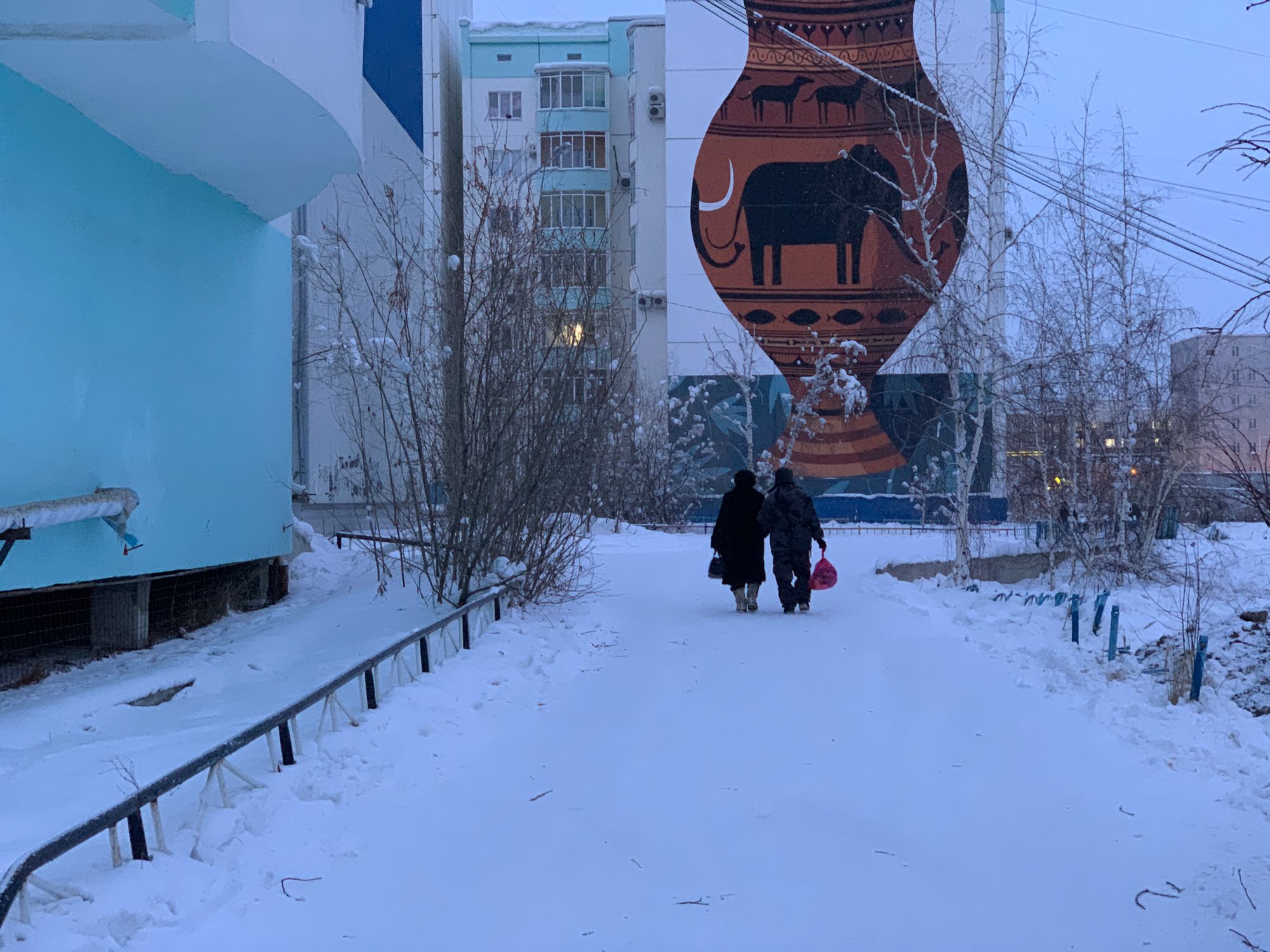 Yakutsk - into the cold