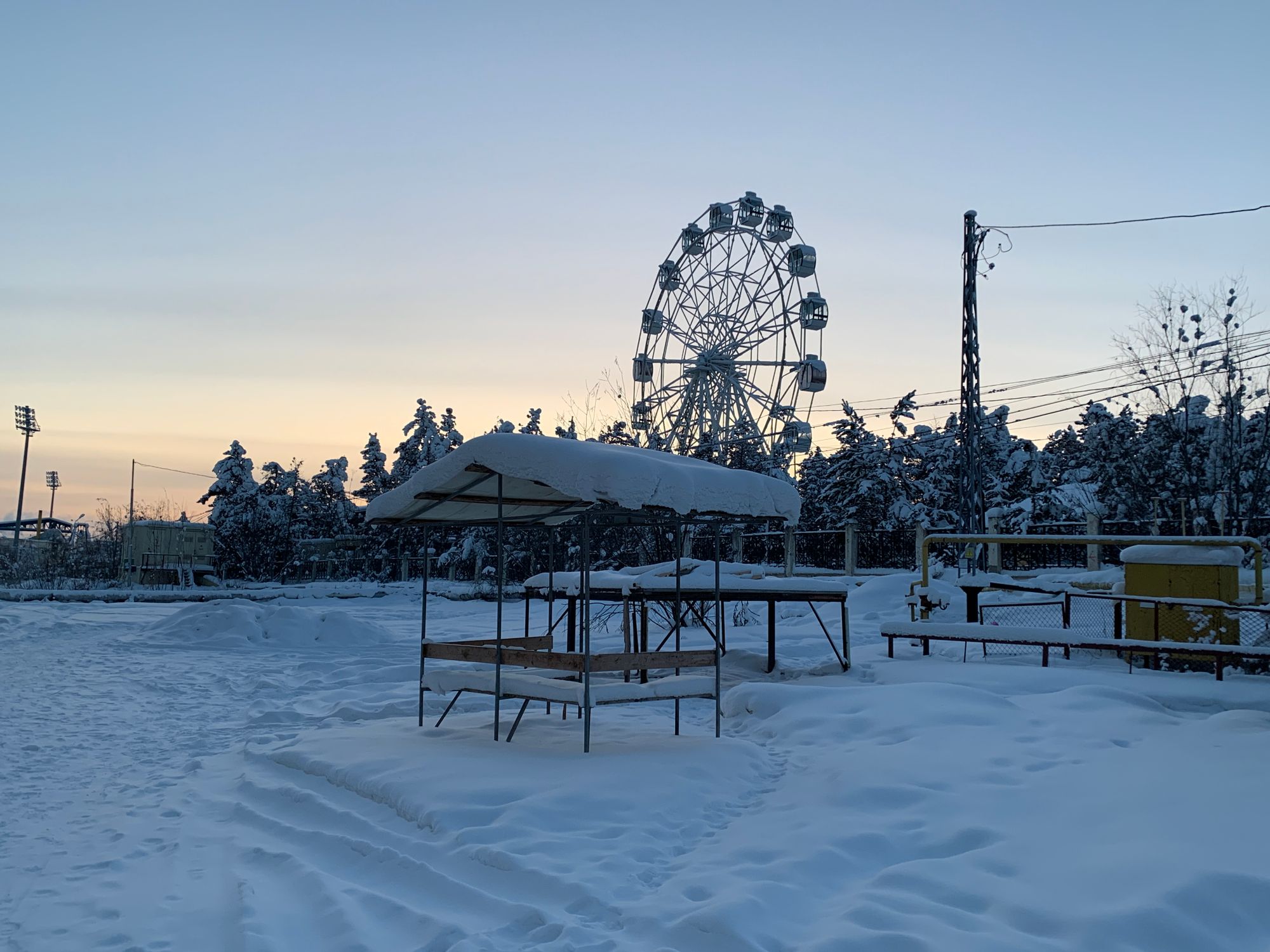 Yakutsk - into the cold