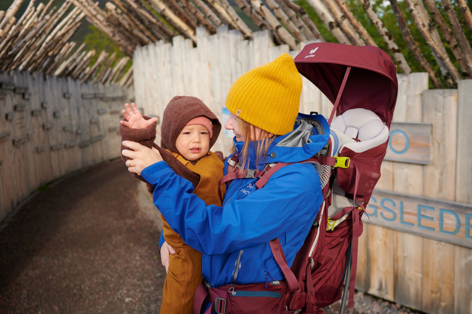 Kungsleden with a toddler - part 1: Abisko to Vakkotovare