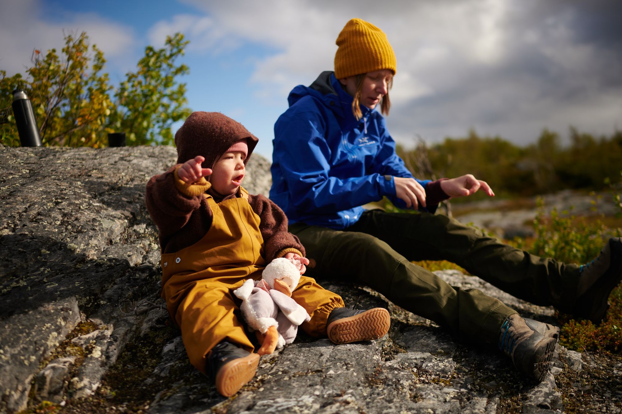 Kungsleden with a toddler - part 1: Abisko to Vakkotovare