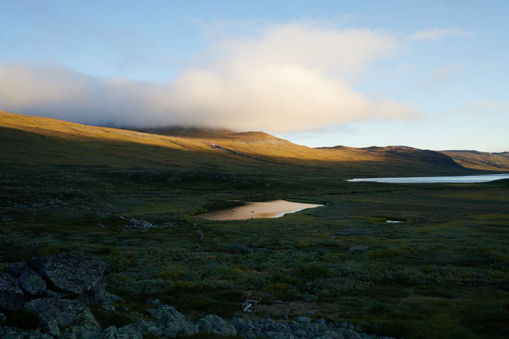 Kungsleden with a toddler - part 1: Abisko to Vakkotovare