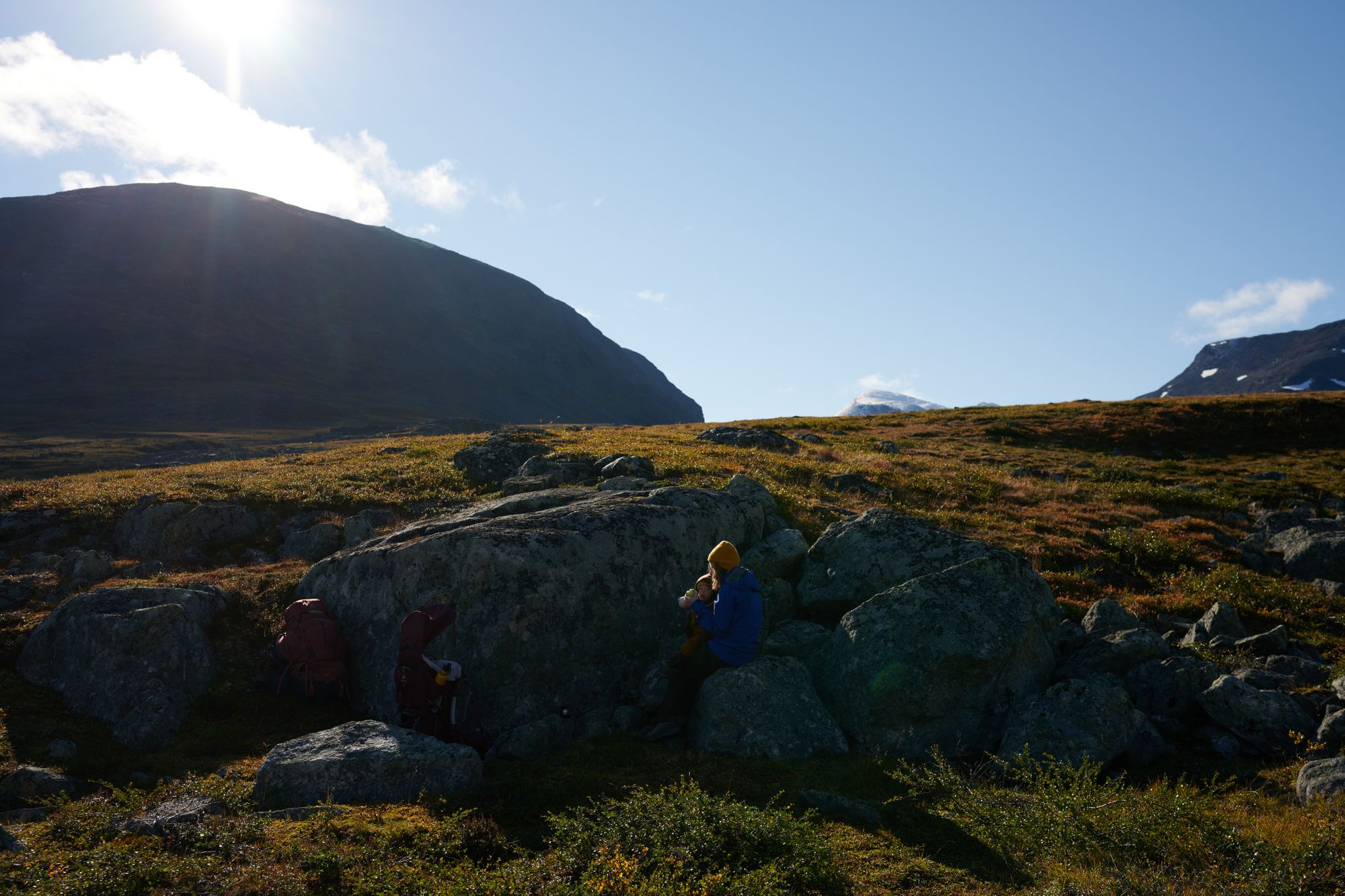 Kungsleden with a toddler - part 1: Abisko to Vakkotovare