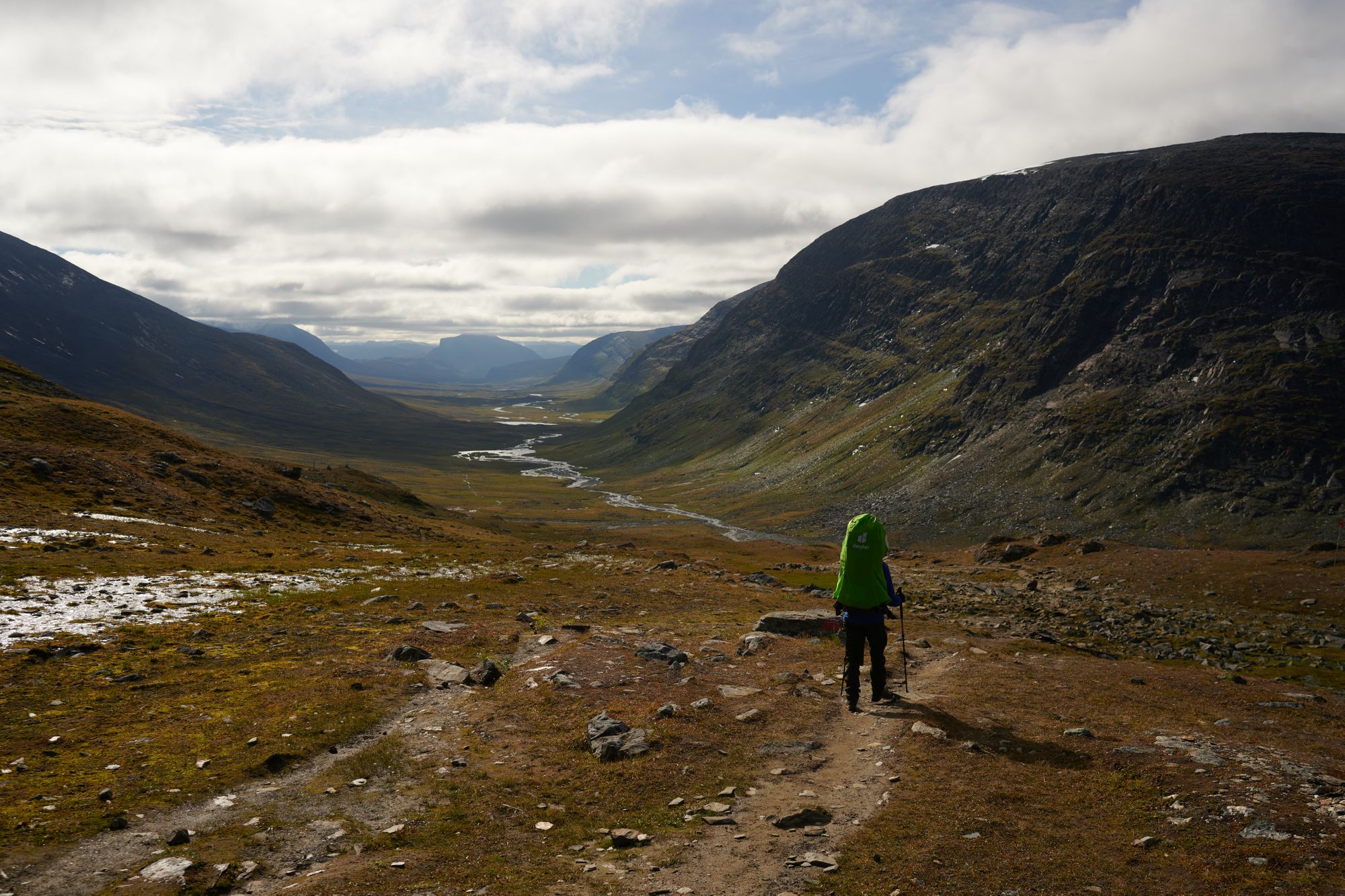 Kungsleden with a toddler - part 1: Abisko to Vakkotovare