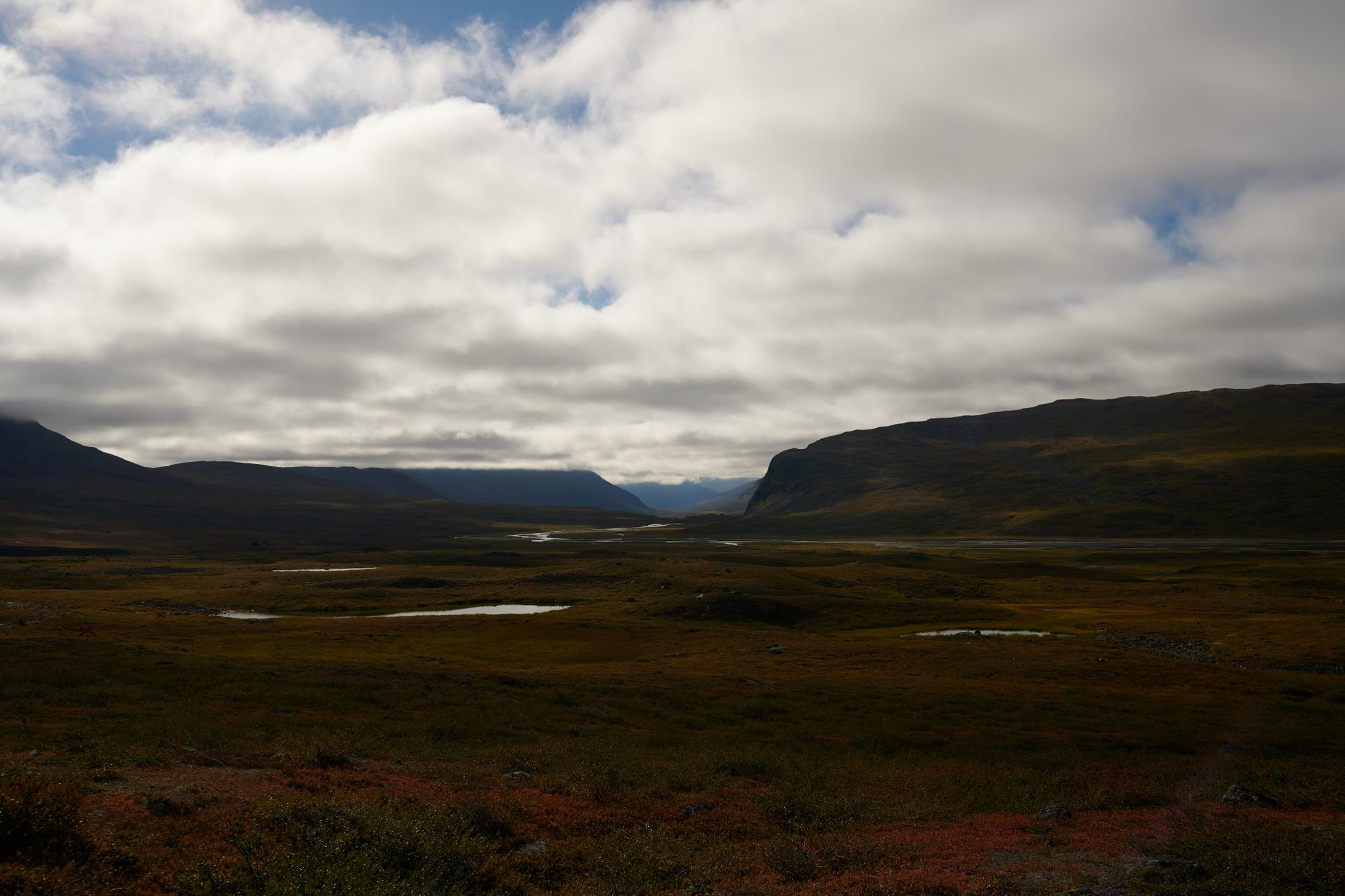 Kungsleden with a toddler - part 1: Abisko to Vakkotovare