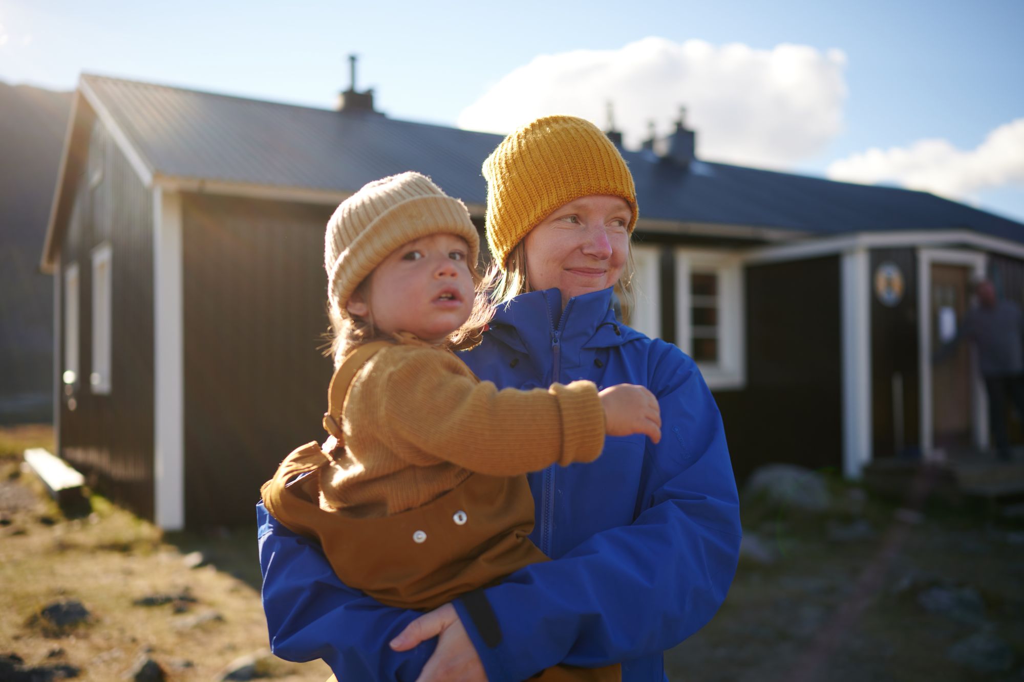 Kungsleden with a toddler - part 1: Abisko to Vakkotovare