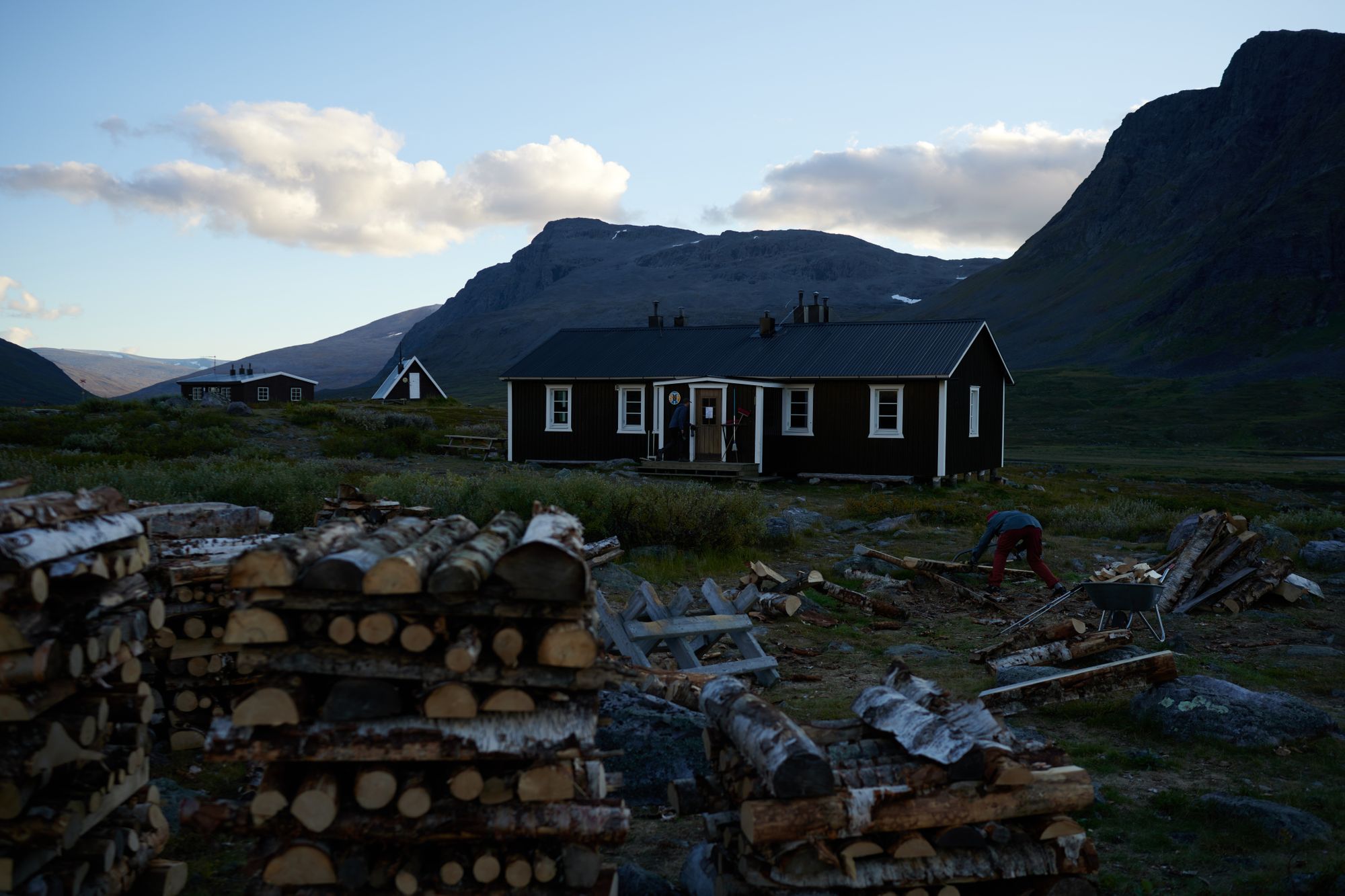 Kungsleden with a toddler - part 1: Abisko to Vakkotovare