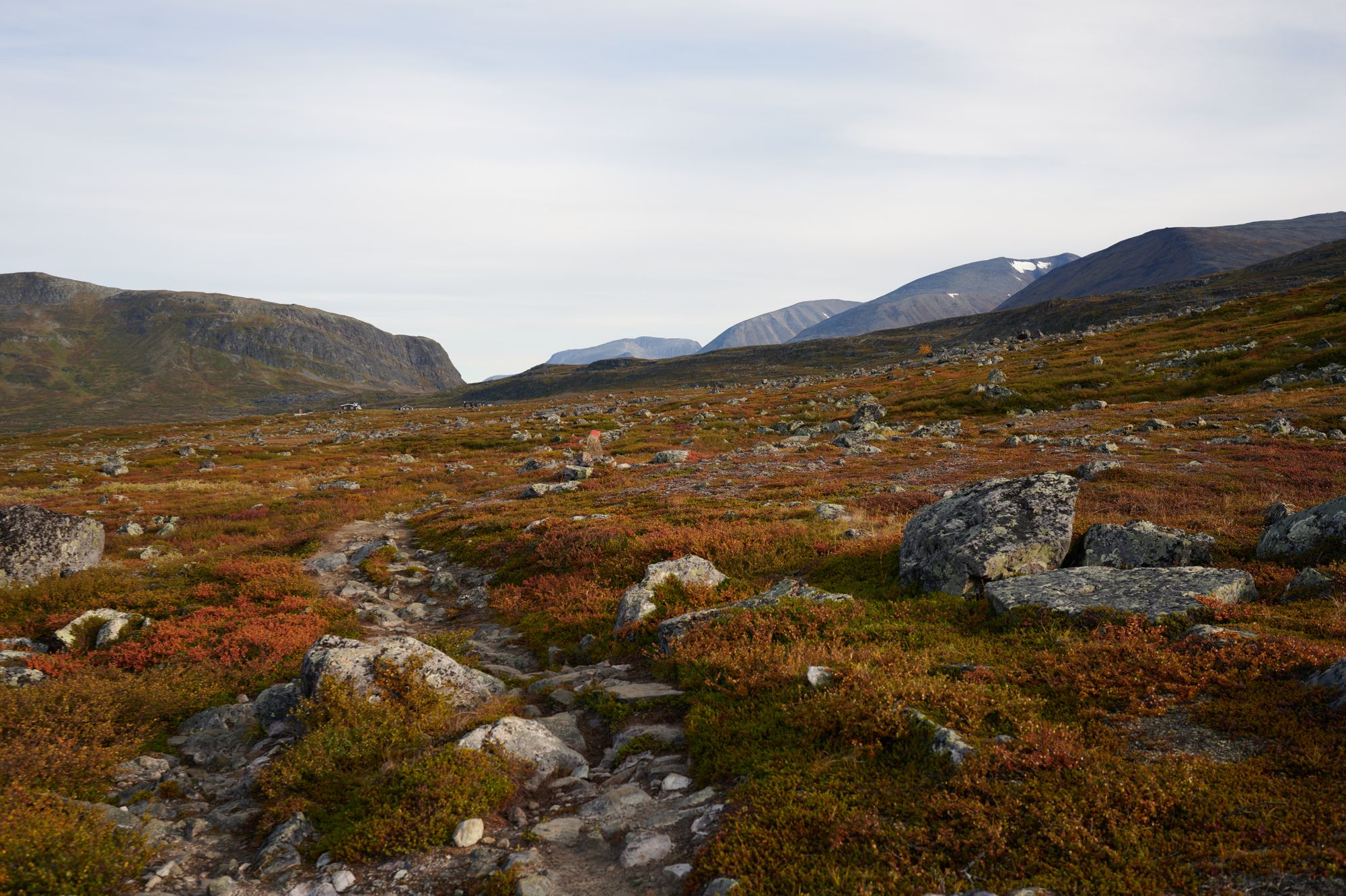 Kungsleden with a toddler - part 1: Abisko to Vakkotovare