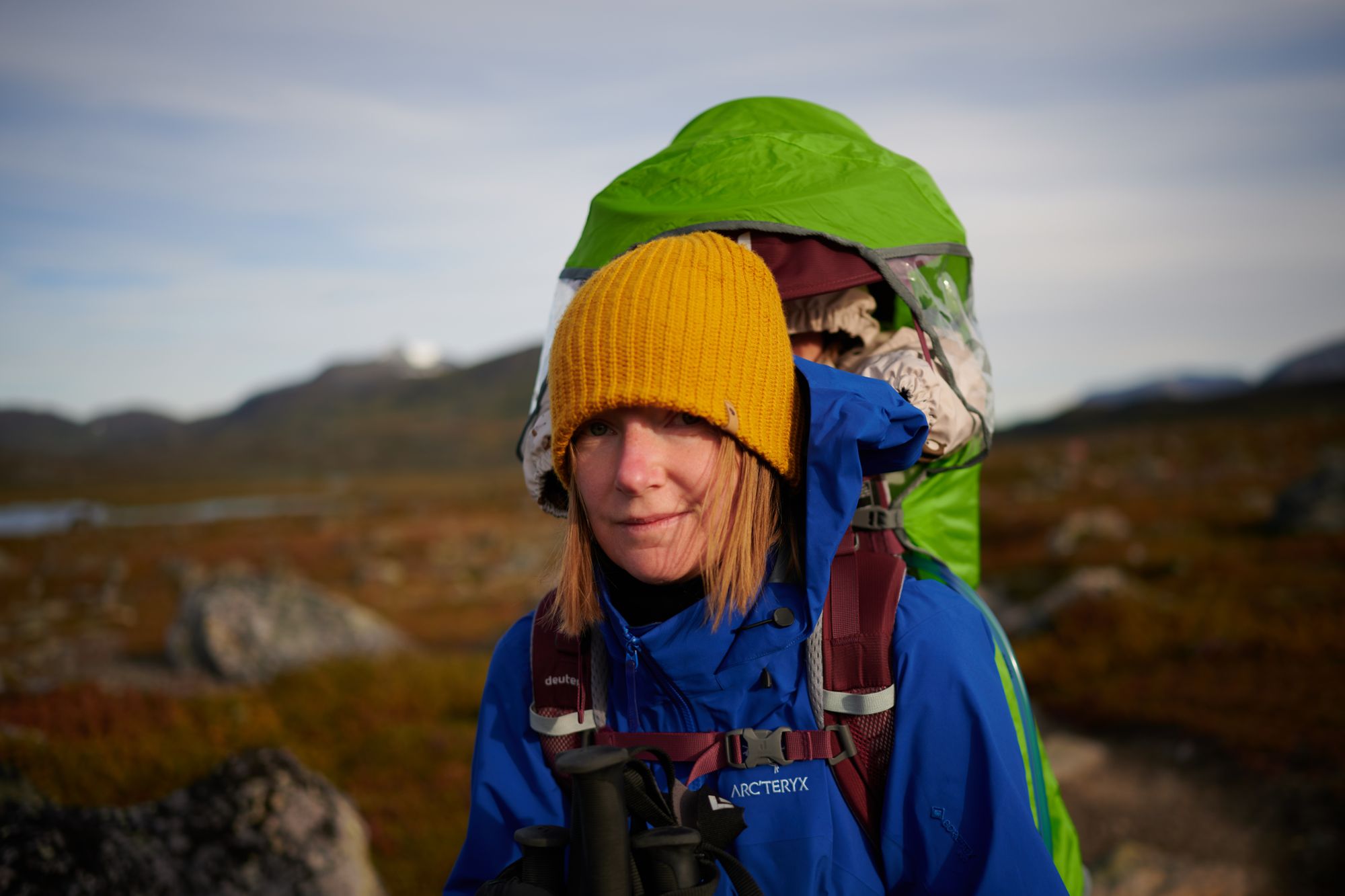 Kungsleden with a toddler - part 1: Abisko to Vakkotovare