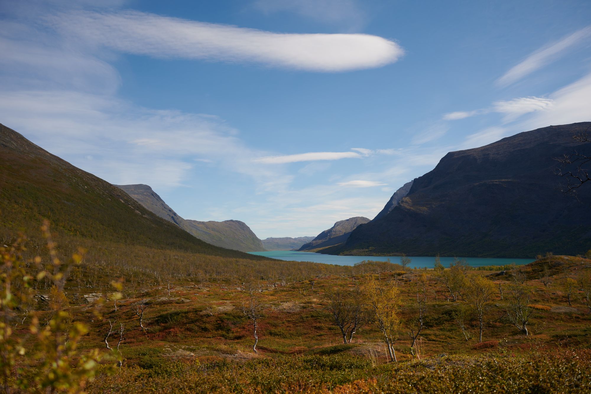 Kungsleden with a toddler - part 1: Abisko to Vakkotovare