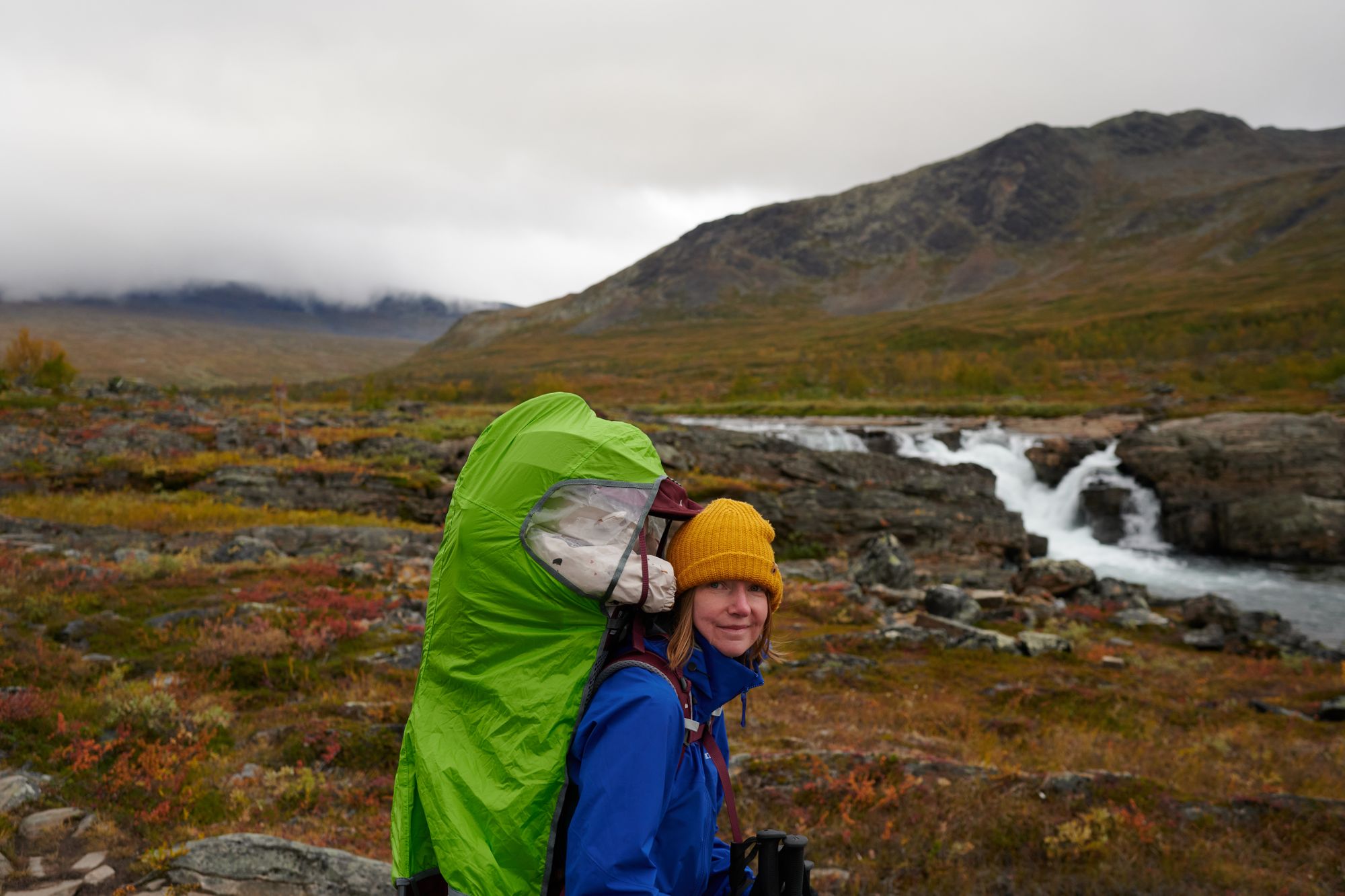 Kungsleden with a toddler - part 1: Abisko to Vakkotovare