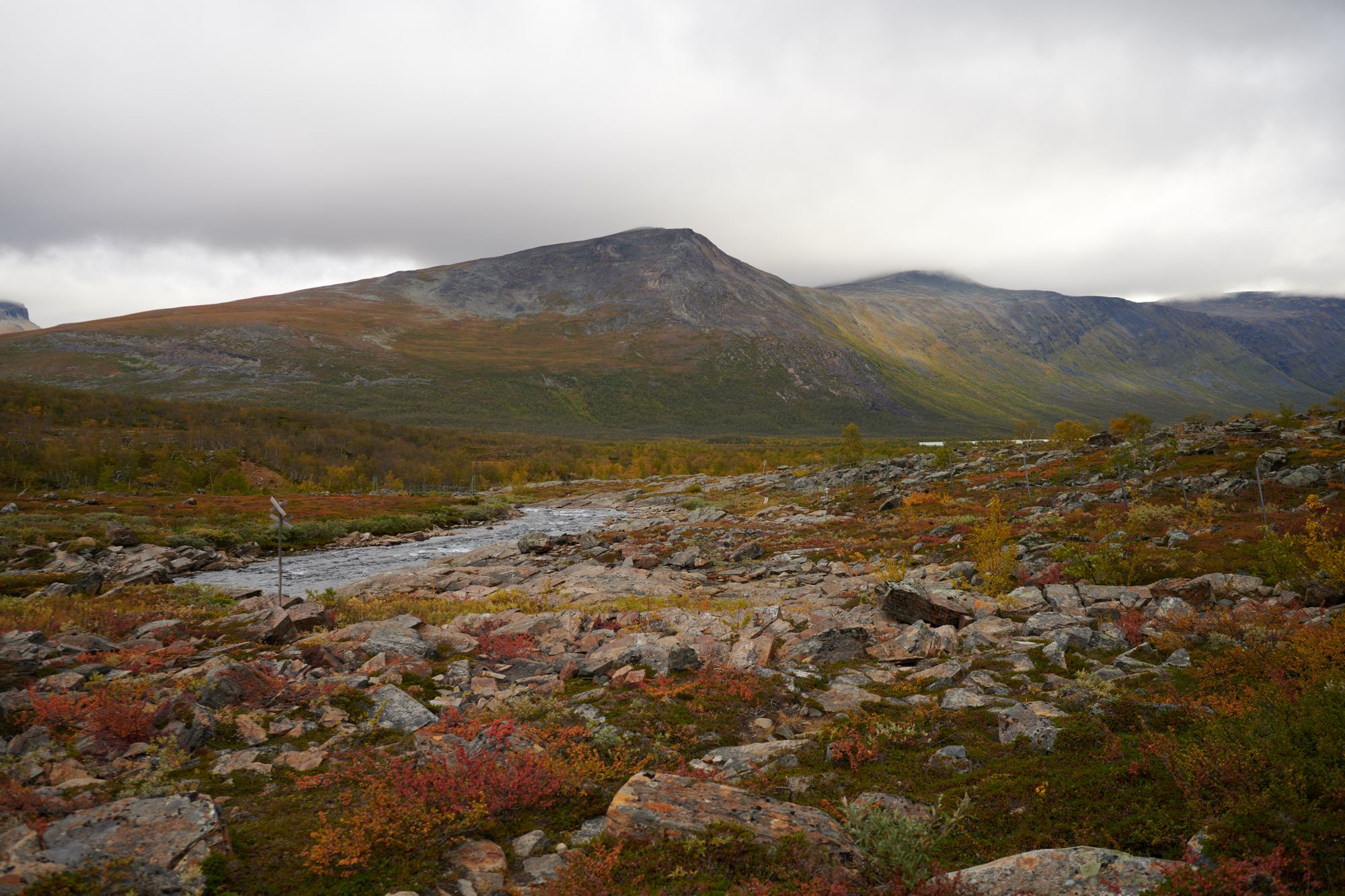 Kungsleden with a toddler - part 1: Abisko to Vakkotovare