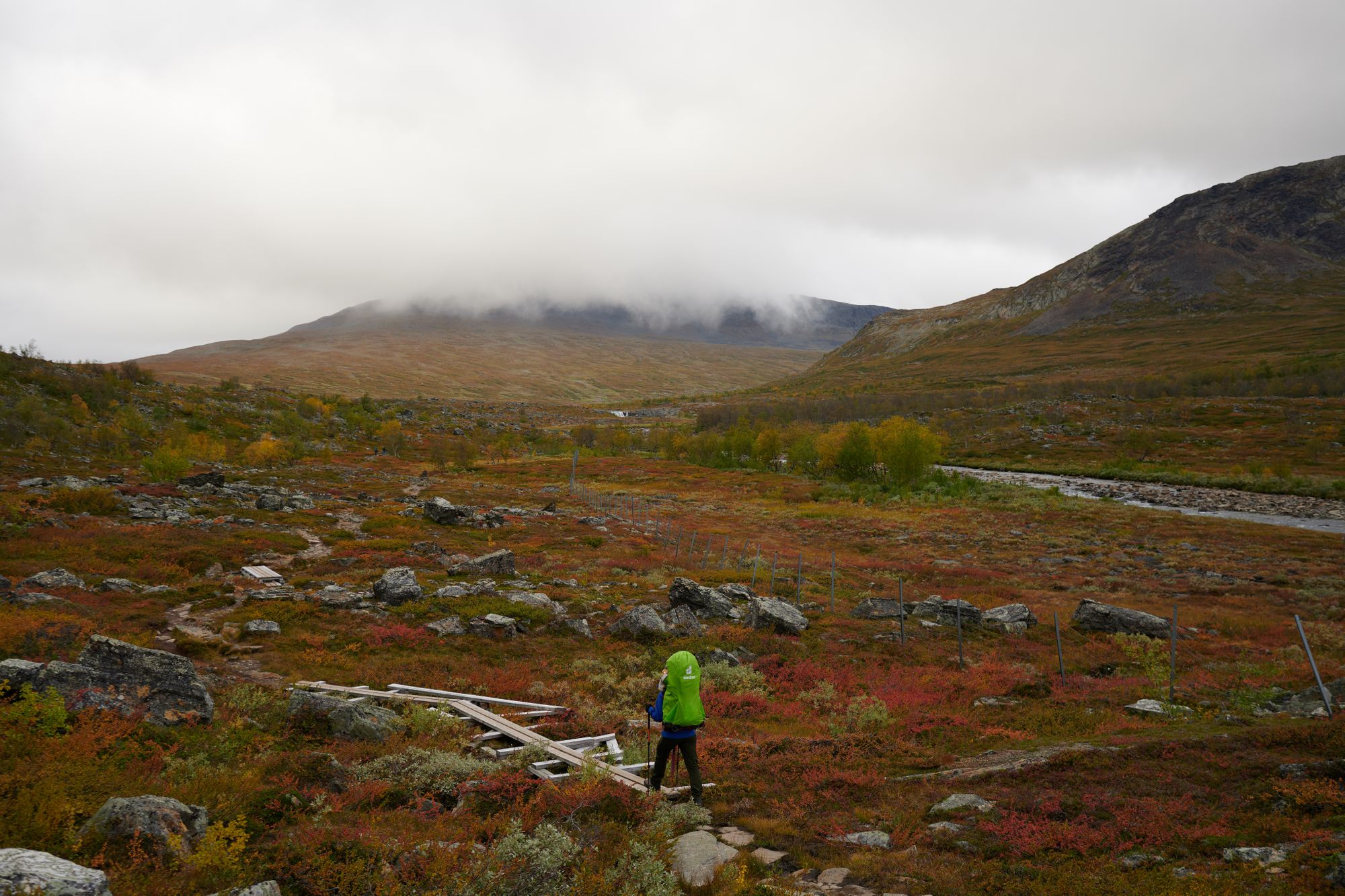 Kungsleden with a toddler - part 1: Abisko to Vakkotovare