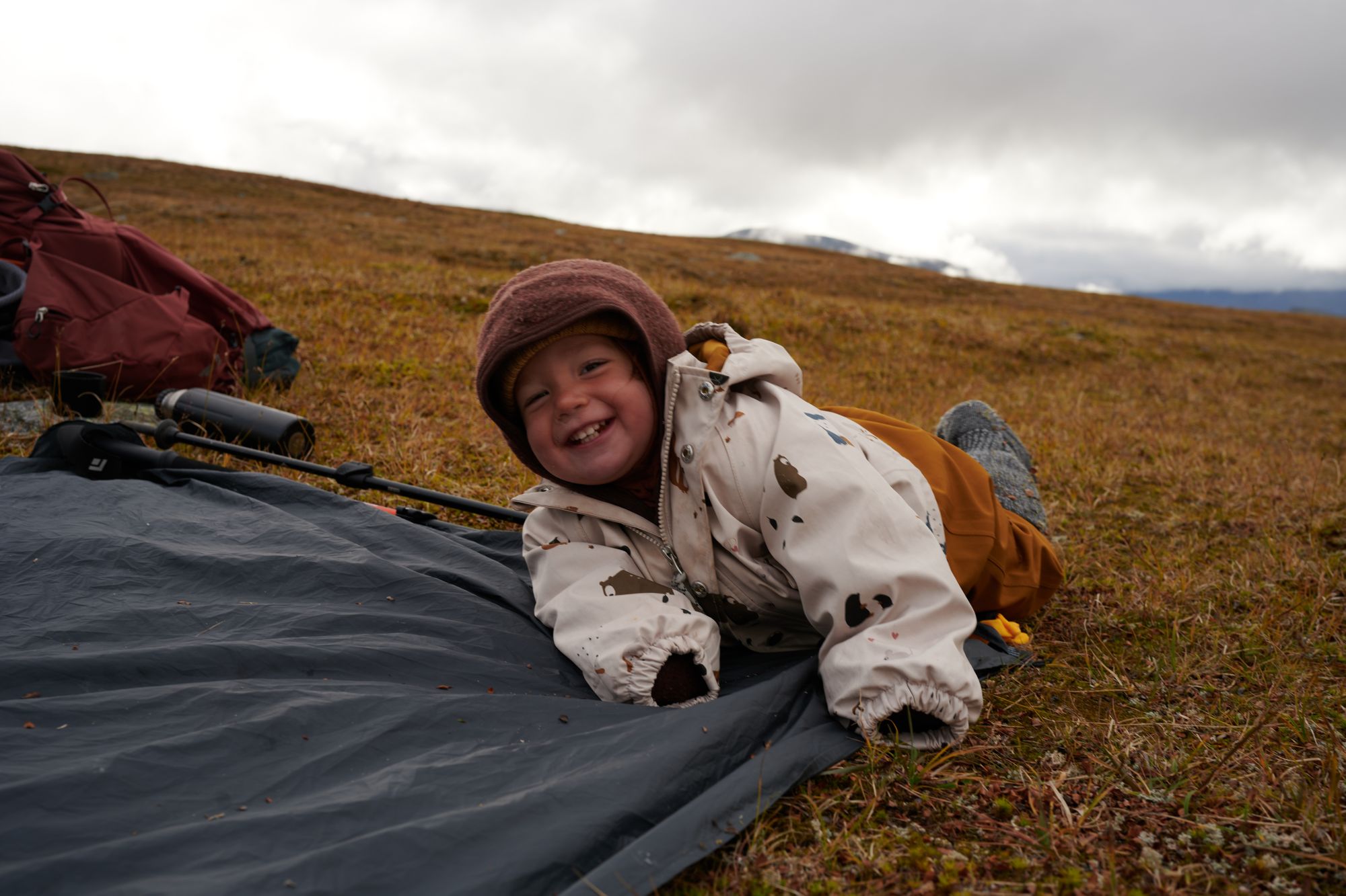 Kungsleden with a toddler - part 1: Abisko to Vakkotovare