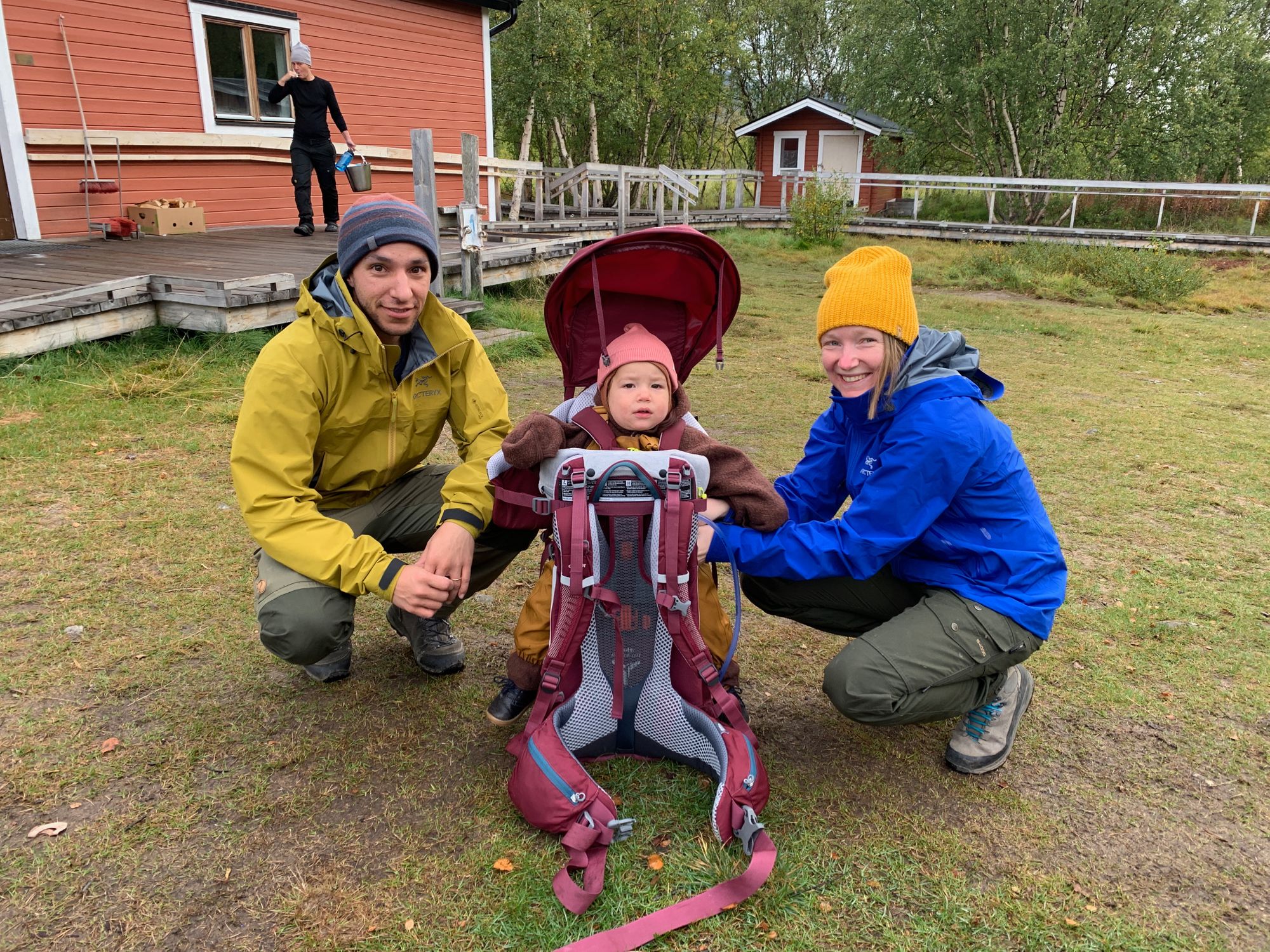 Kungsleden with a toddler - part 1: Abisko to Vakkotovare