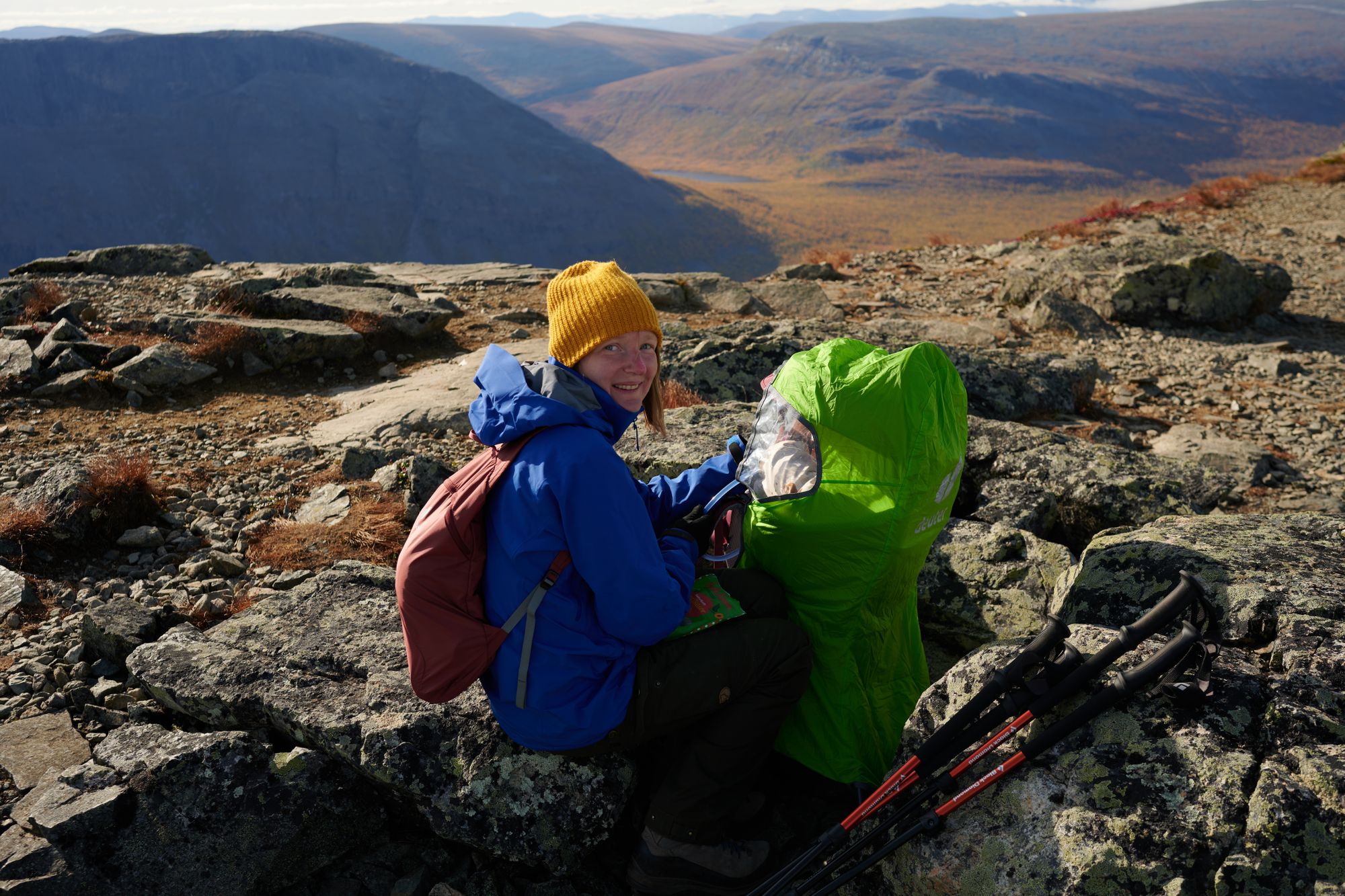 Kungsleden with a toddler - part 2: Saltoloukta to Kvikkjokk